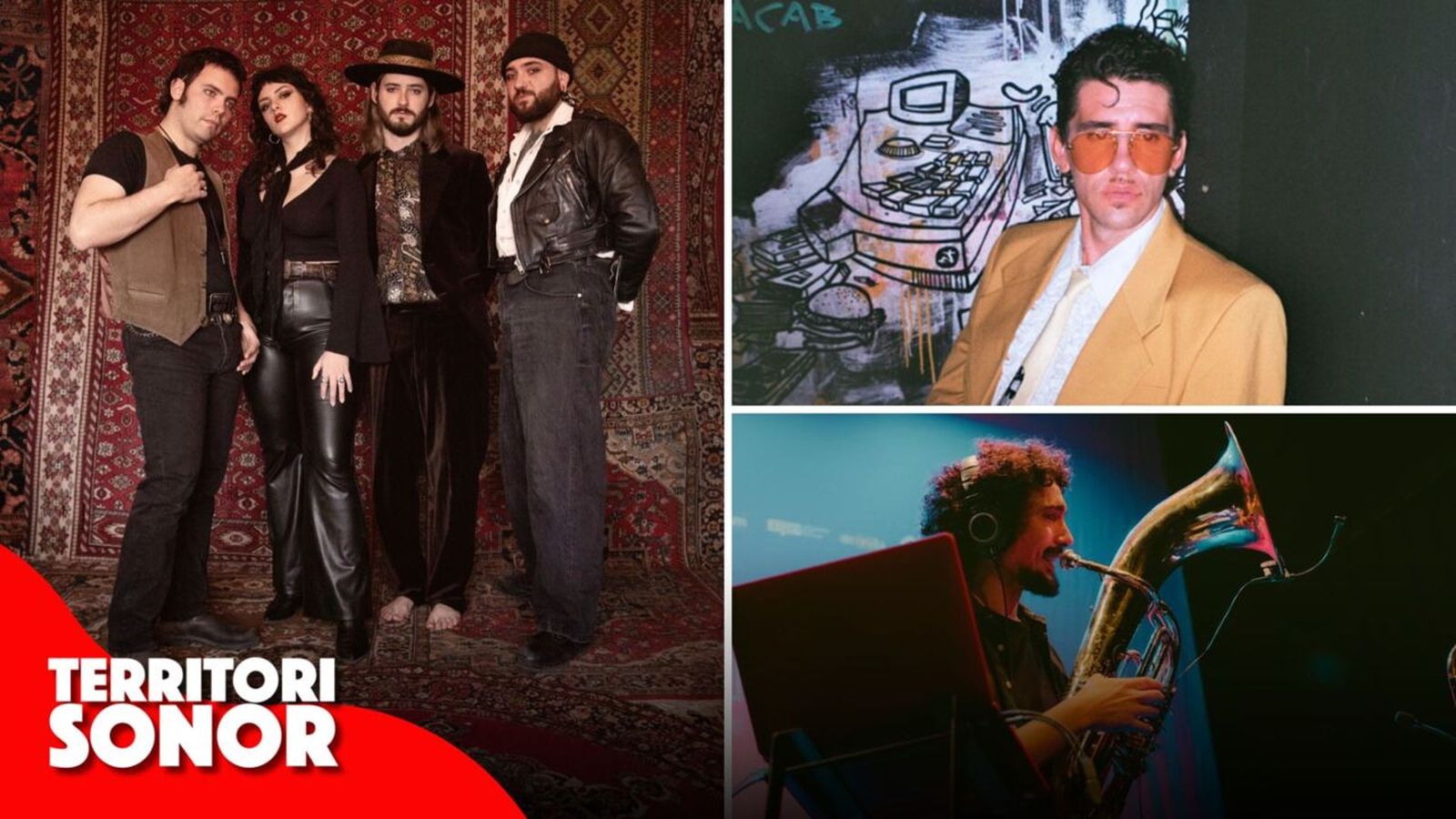 26.01.2024 | Tacho, Desert Vipers, “La xala de les muses” i el nou treball de Joan Mont