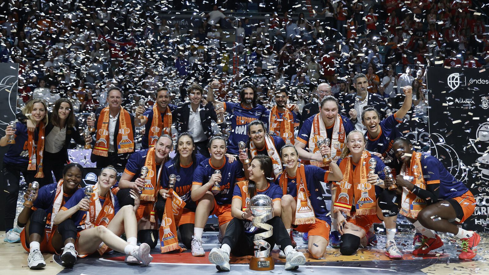 À Punt retransmet aquesta vesprada les celebracions pel triomf del València Basket