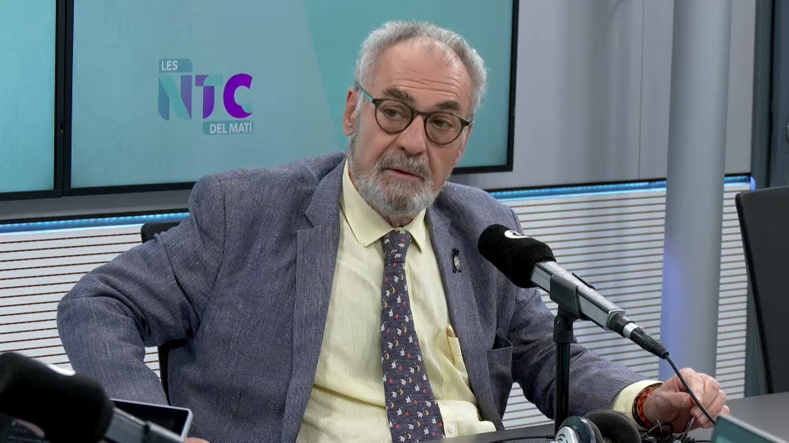 José María Lozano, president del Consell Valencià de Cultura