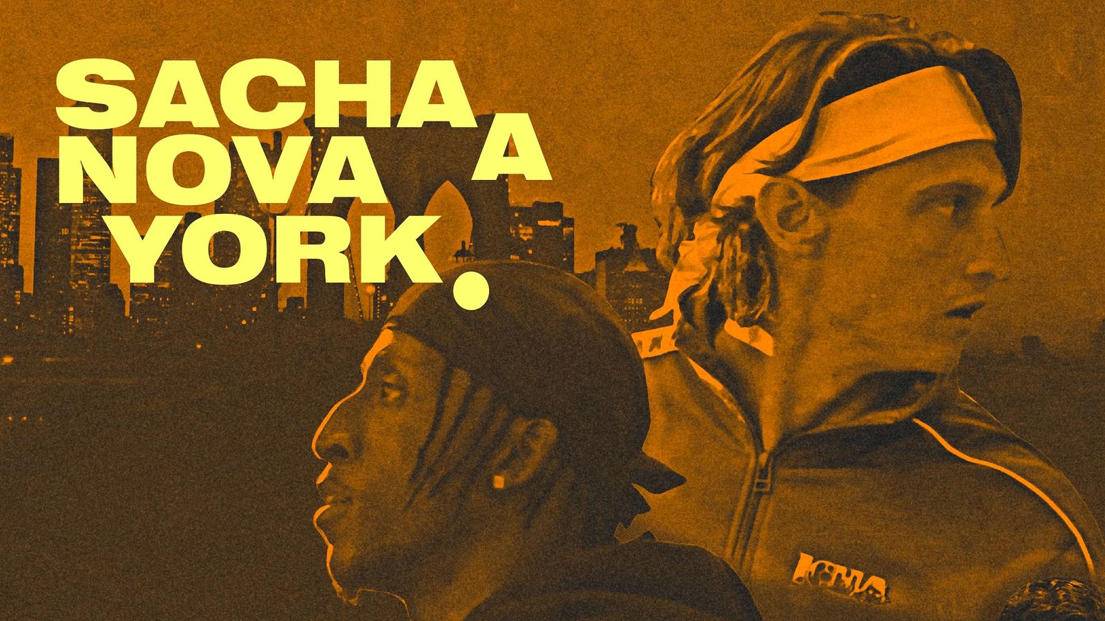 Sacha a Nova York - Thumbnail