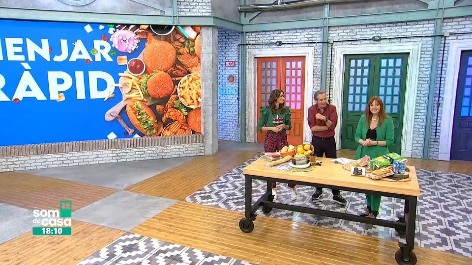 La nutricionista Elisa Escorihuela ens dona consells per a menjar més sa i econòmic en 'Som de casa'