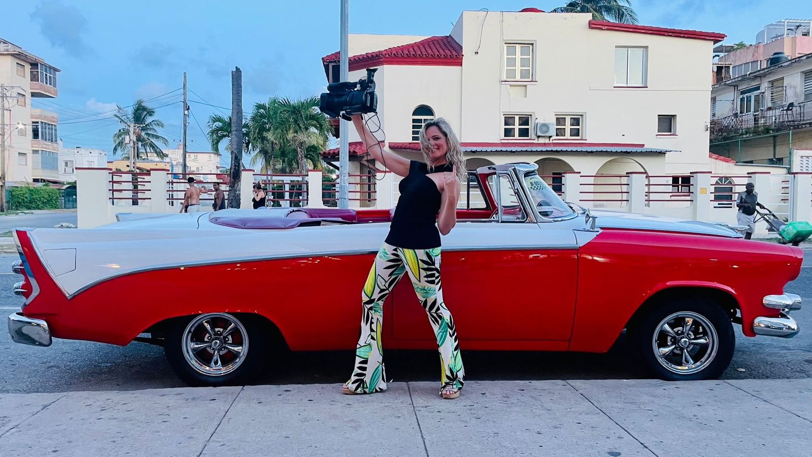 Maria José Berbegall ens trasllada a Cuba