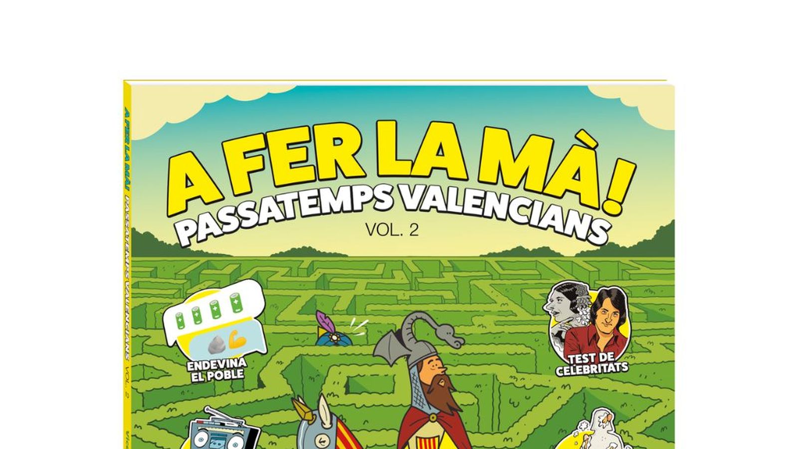 A fer la mà! Passatemps valencians. Volum 2.