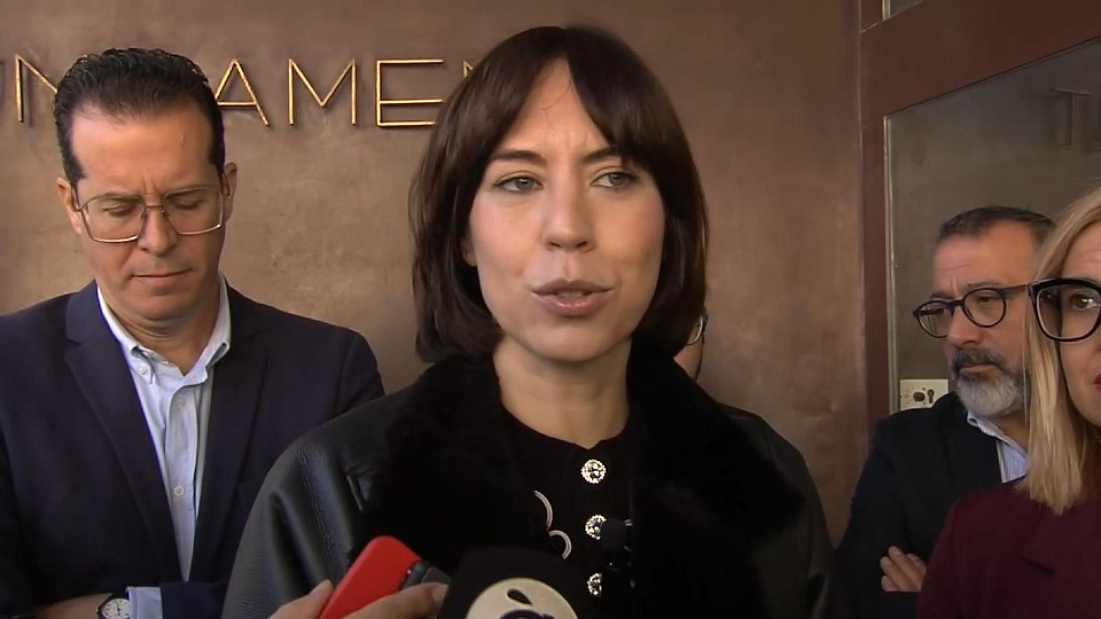 Diana Morant, secretària general del PSPV-PSOE