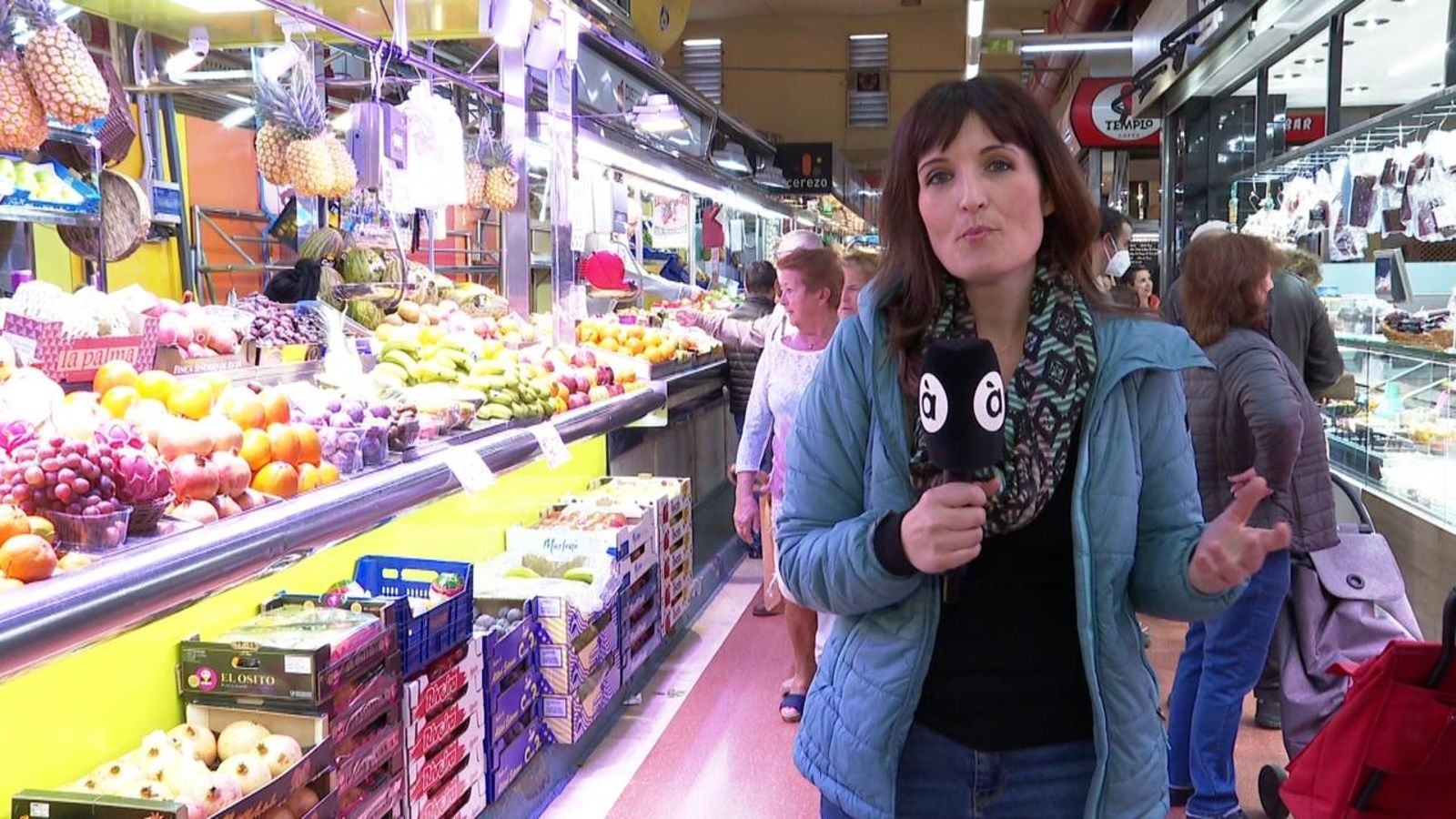 Fa quatre setmanes vam prendre nota dels preus de la compra, hui tornem per a comparar si hi ha diferències