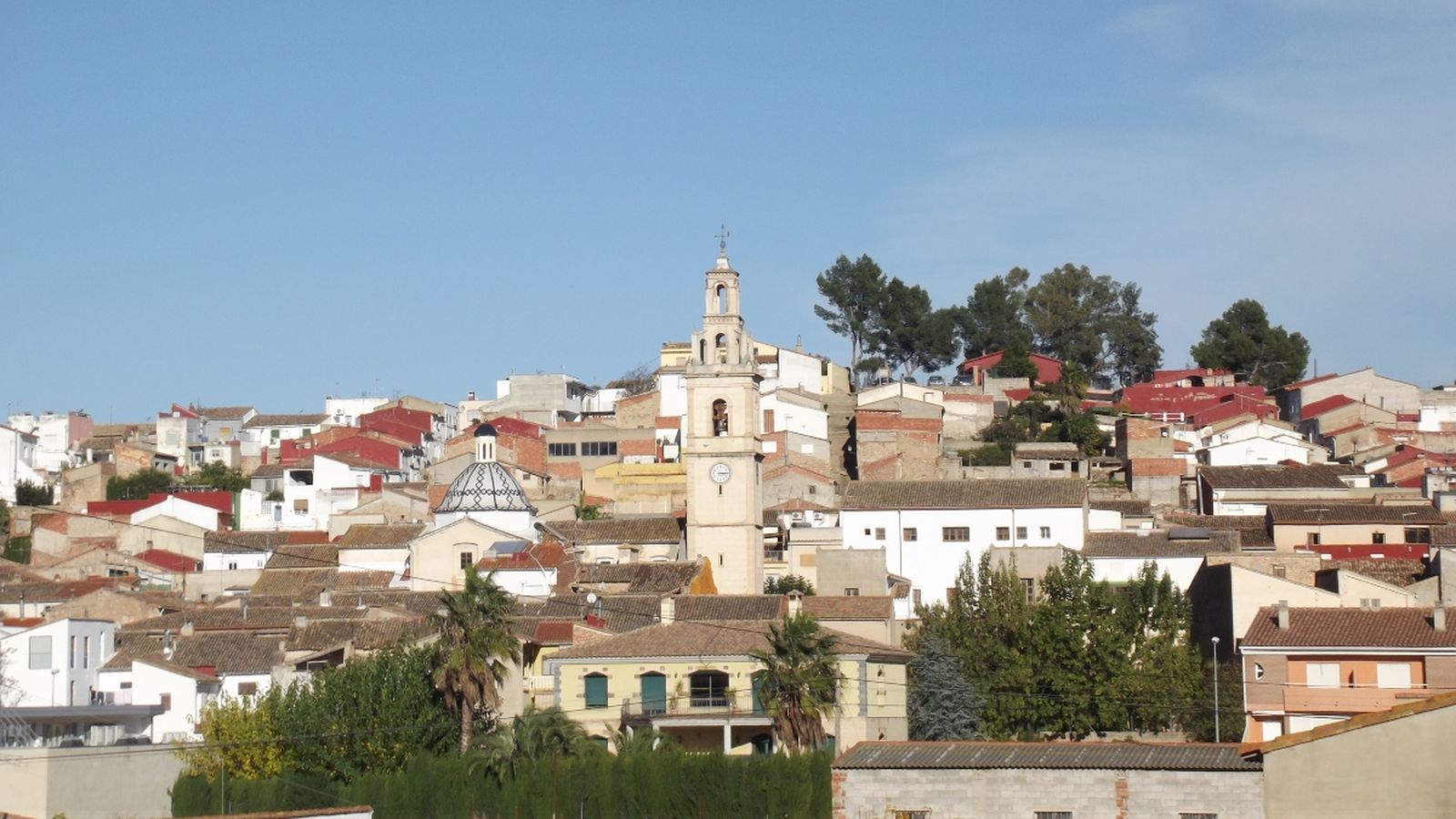 Imatge d'arxiu de la localitat de Xella