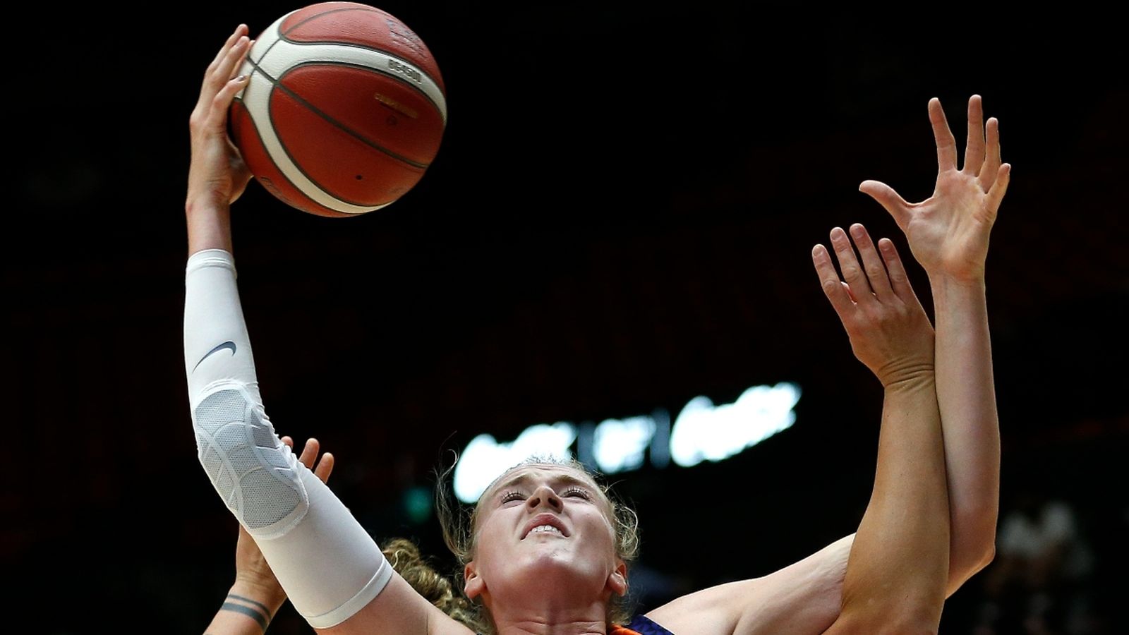 La pivot alemanya Marie Gülich s’ha estrenat hui amb el València Basket