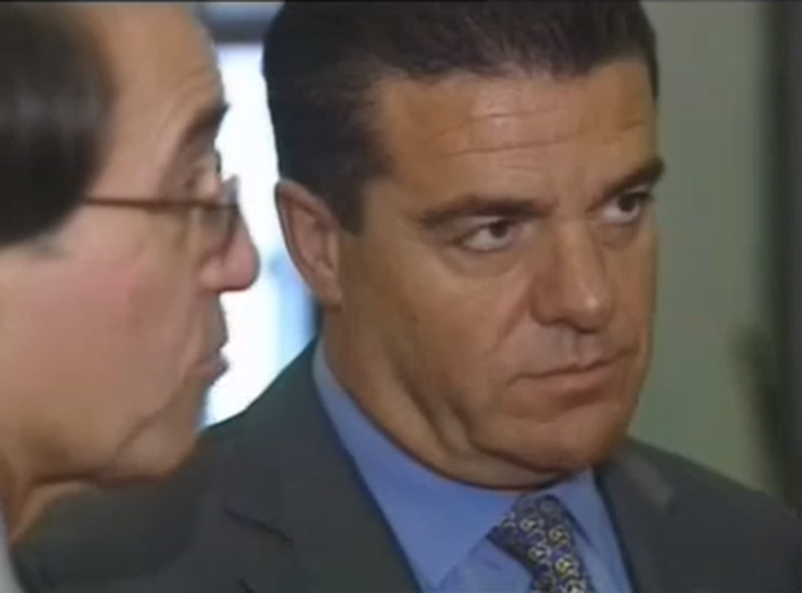 Imatge de l'alcalde de Ponferrada durant el judici