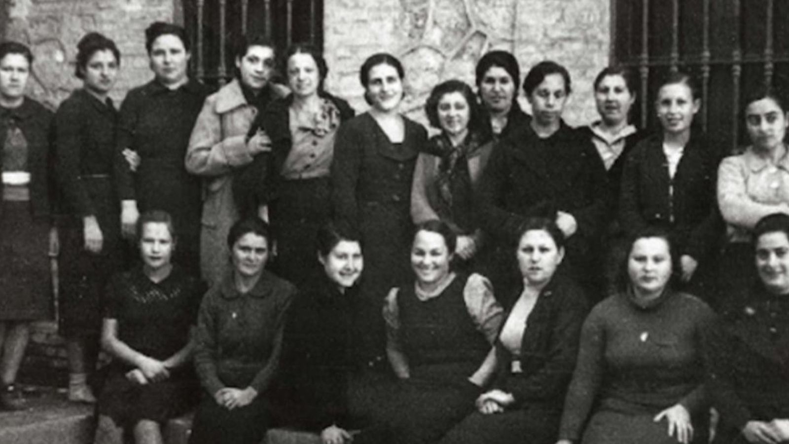 Palmira Calvo fa memòria de l'empresonament de les mestres republicanes