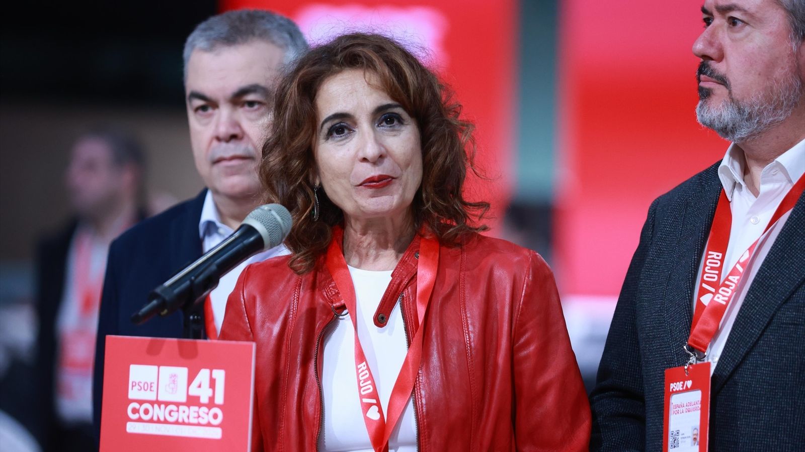 vicesecretaria general psoe montero