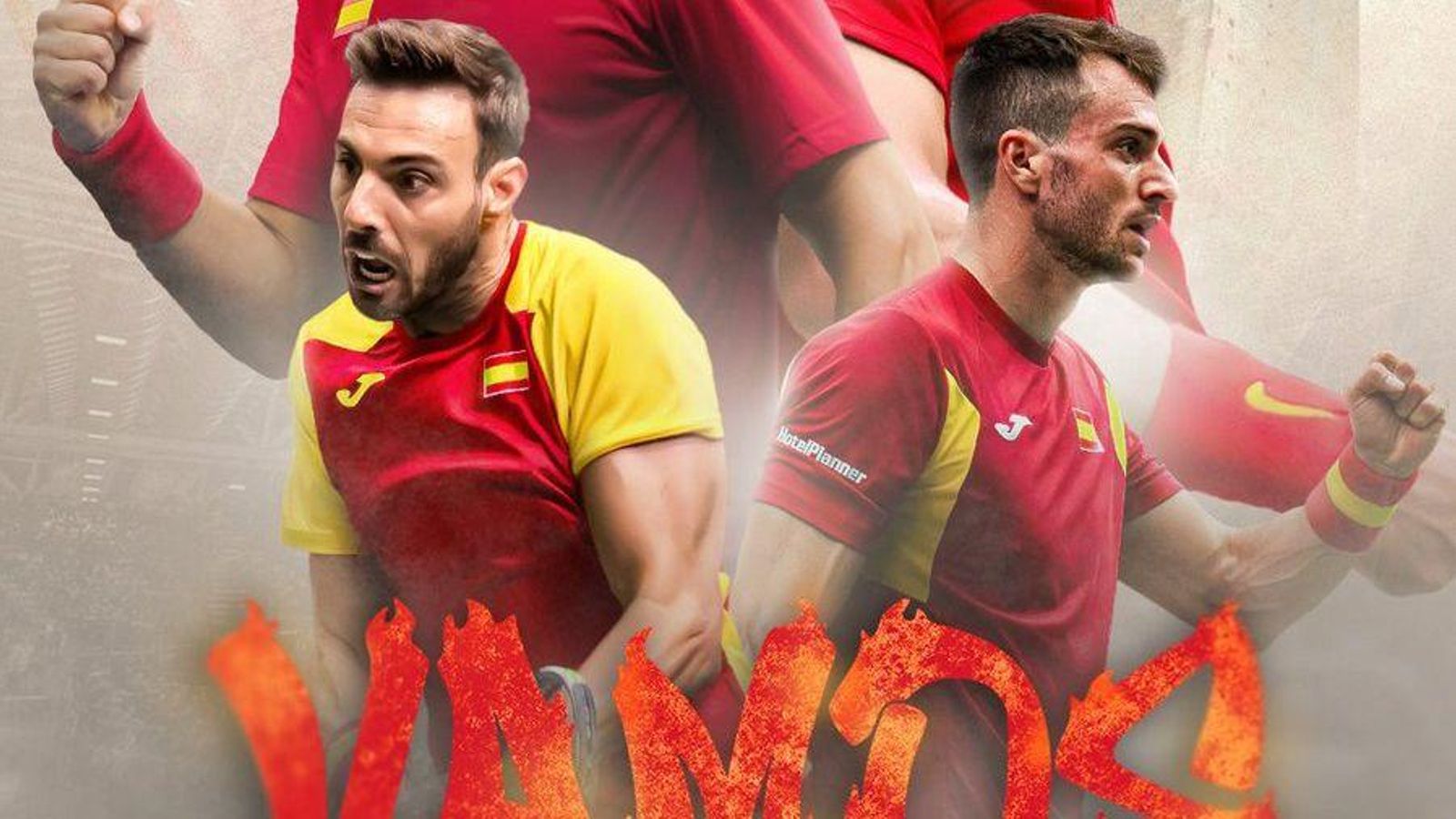 Pedro Martínez, convocat per a jugar la fase final de la Copa Davis