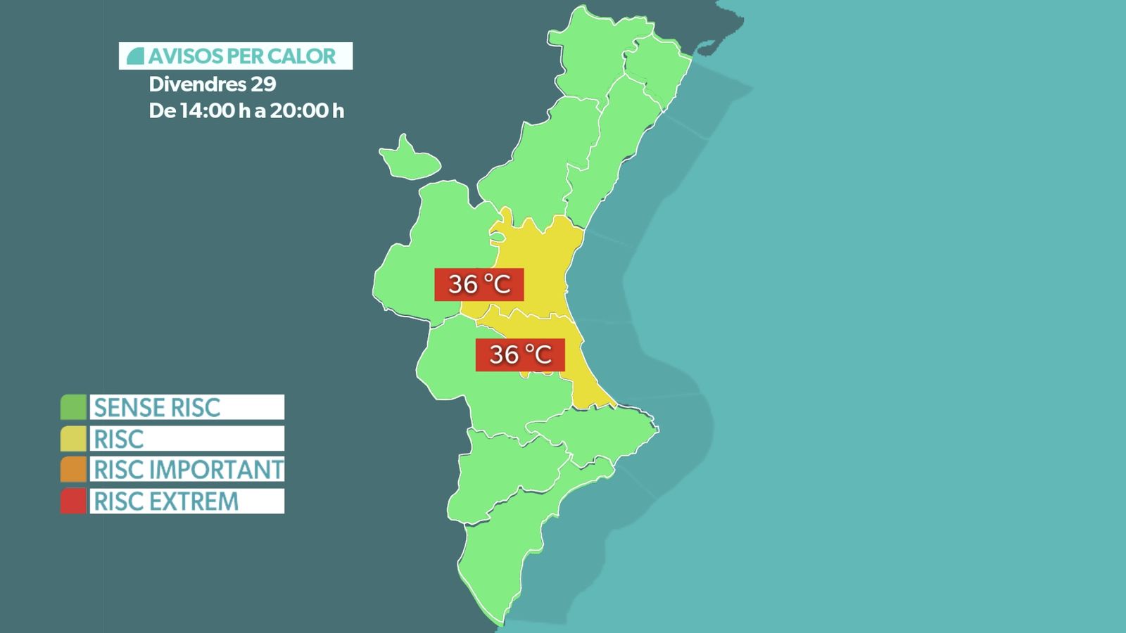Avisos per calor
