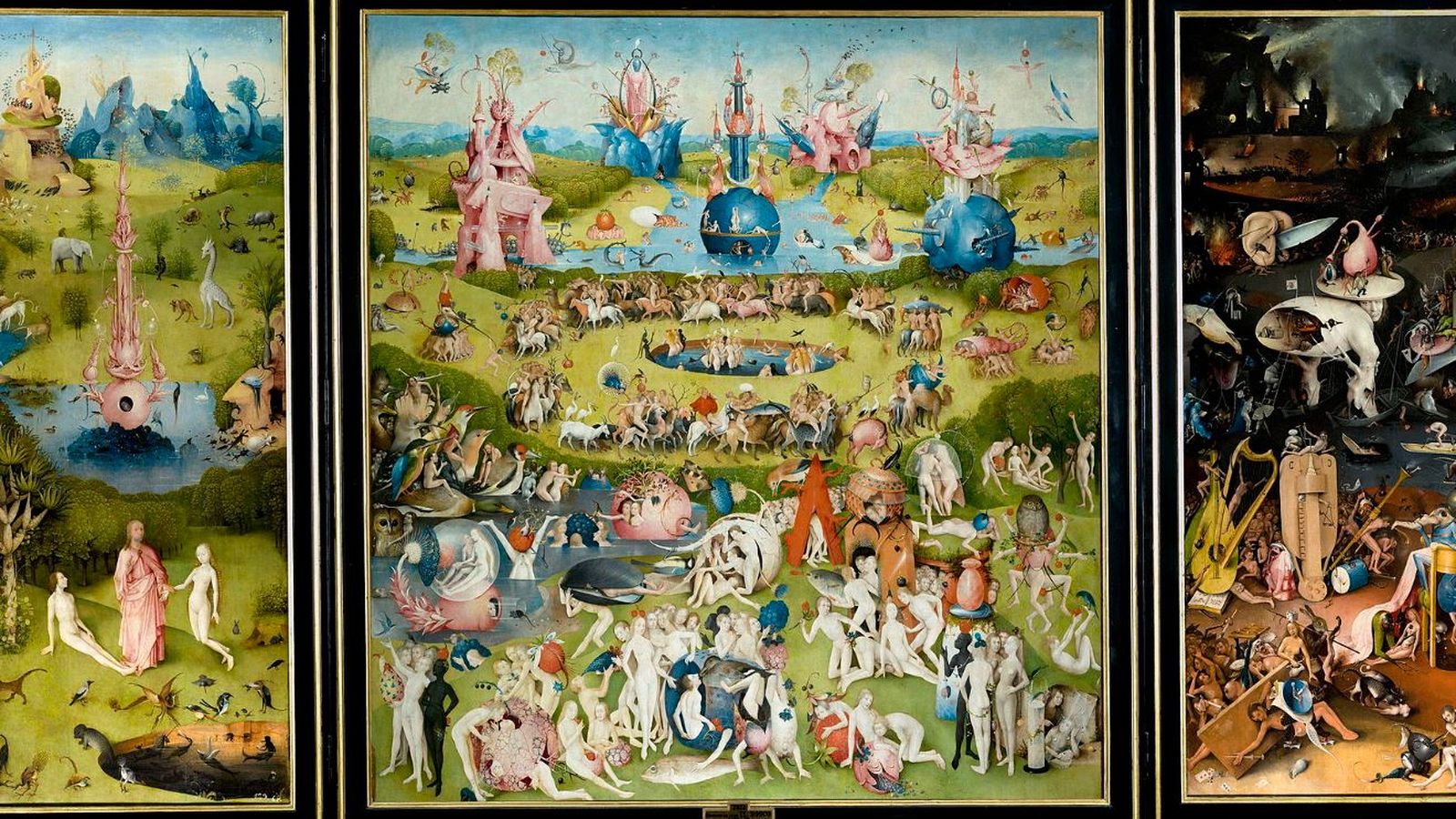 07.02.2023 | "El fil d'Irene": 'El Jardí de les Delícies' i el Museu de Belles Arts de València