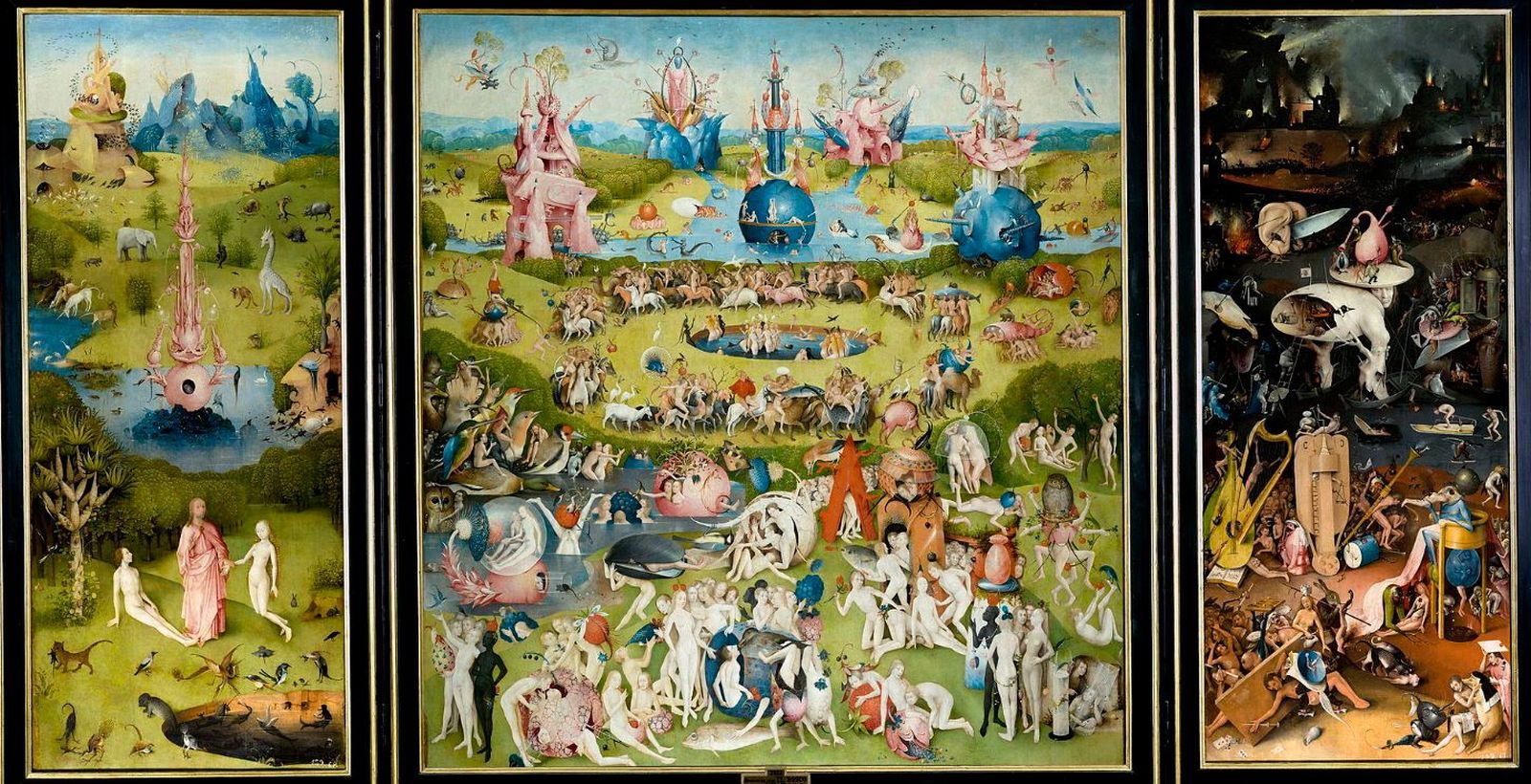 07.02.2023 | "El fil d'Irene": 'El Jardí de les Delícies' i el Museu de Belles Arts de València