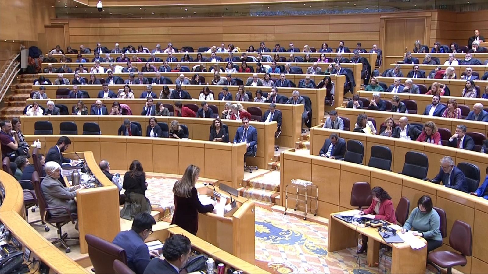 Imatge d'arxiu d'un ple de les Corts