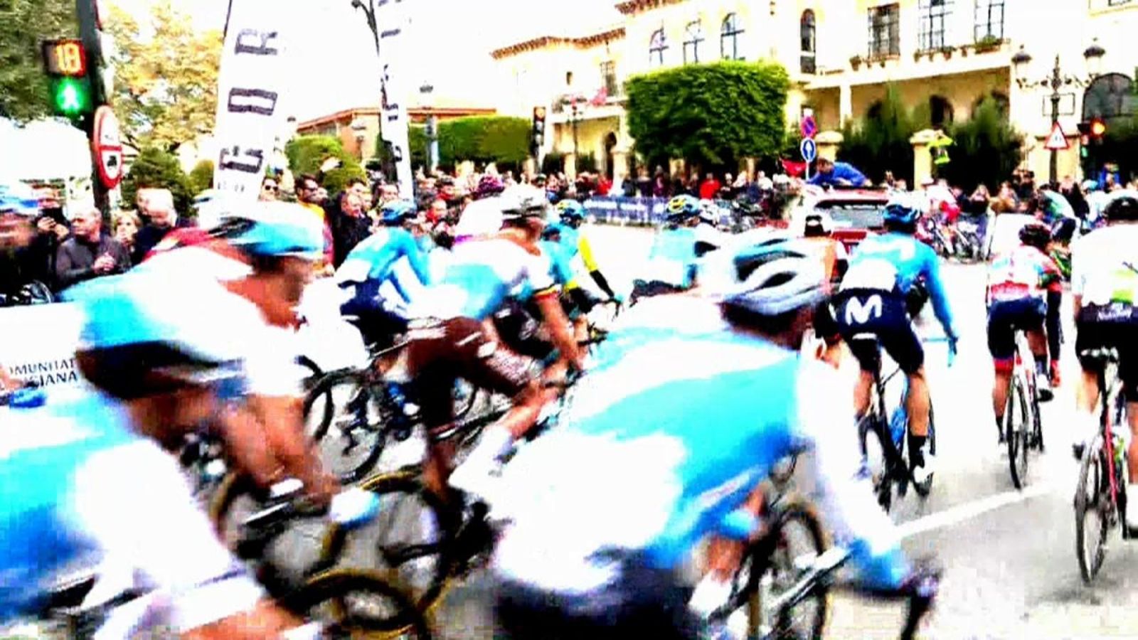 VÍDEO | La Volta a la Comunitat Valenciana comença a Castelló