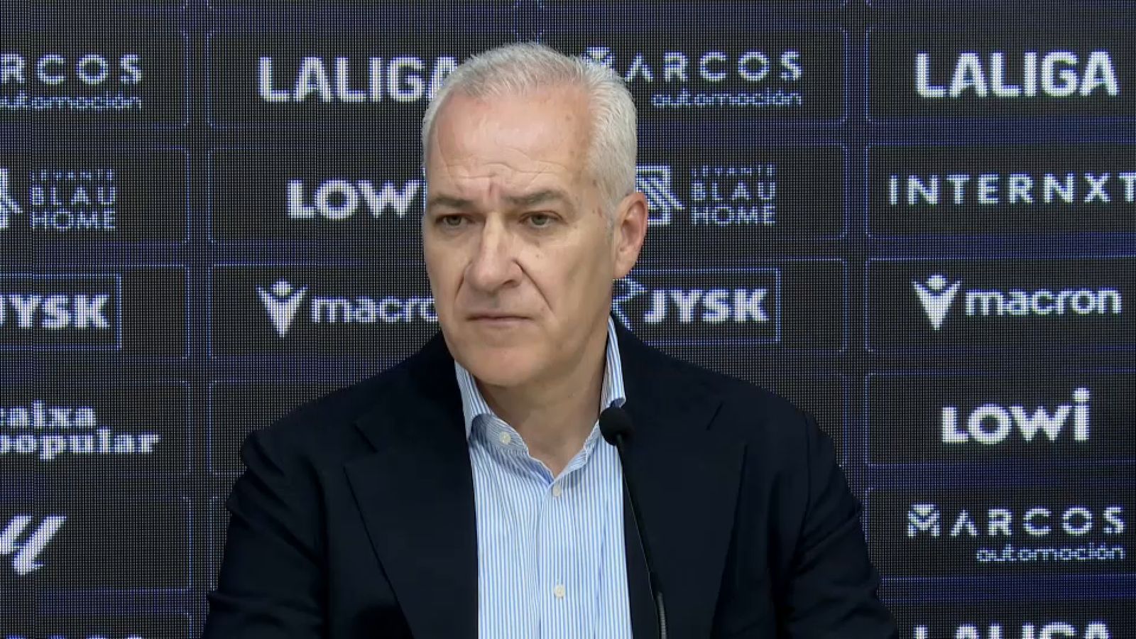 El president del Llevant, Pablo Sánchez