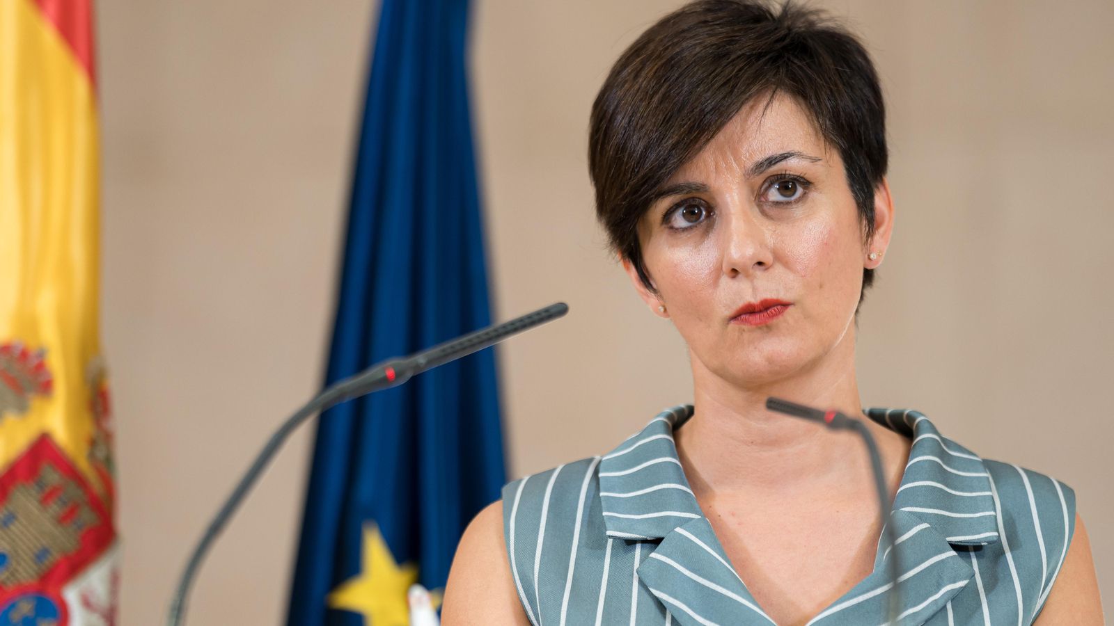 La ministra d'Habitatge i Agenda Urbana, Isabel Rodríguez