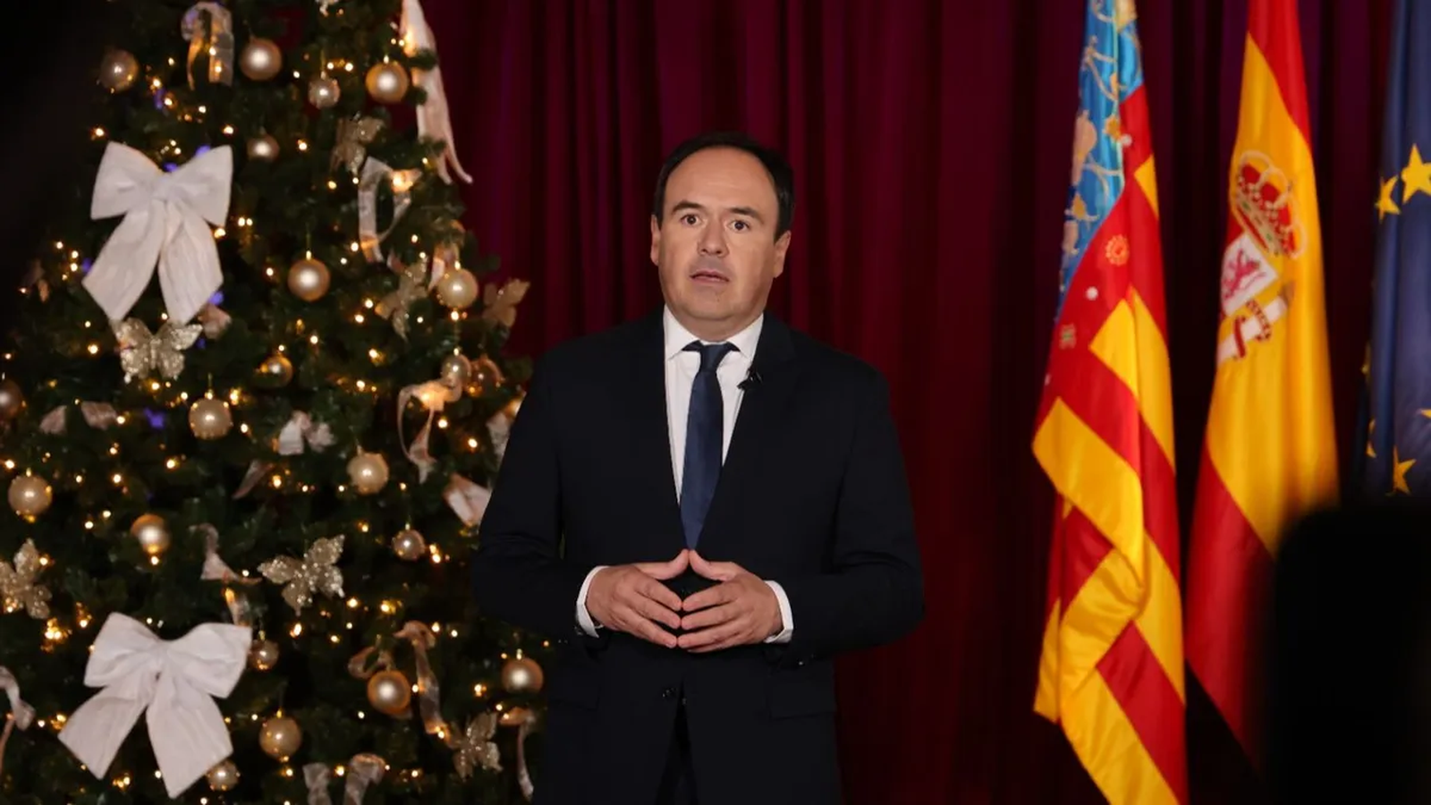31.12.2025 | Missatge de Cap d’Any del president de la Generalitat, Juanfran Pérez Llorca