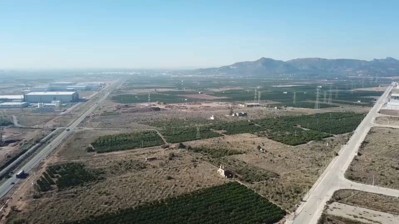 Terrenys comprats per Volkswagen a Sagunt