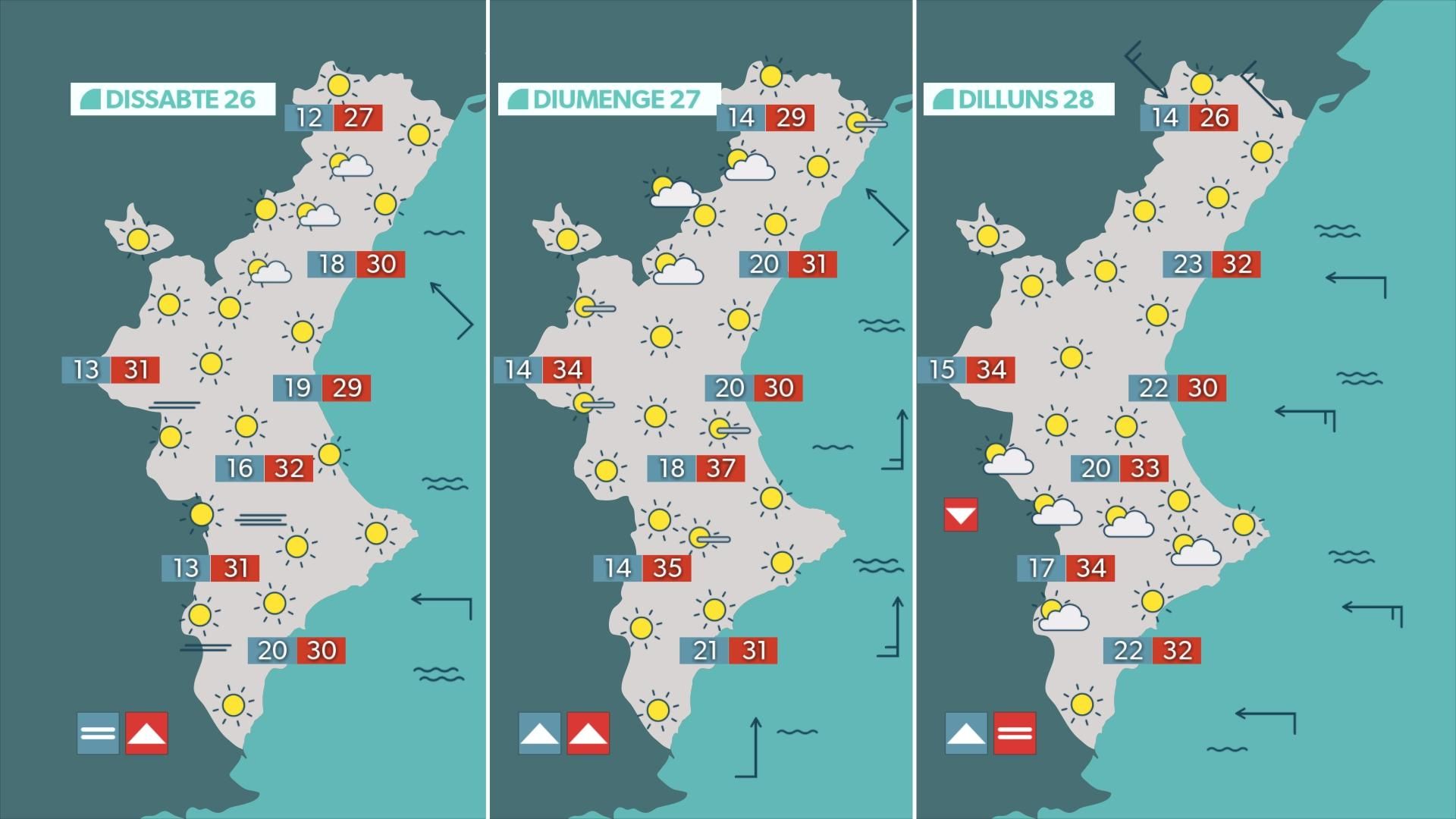 MAPA TRES DIES