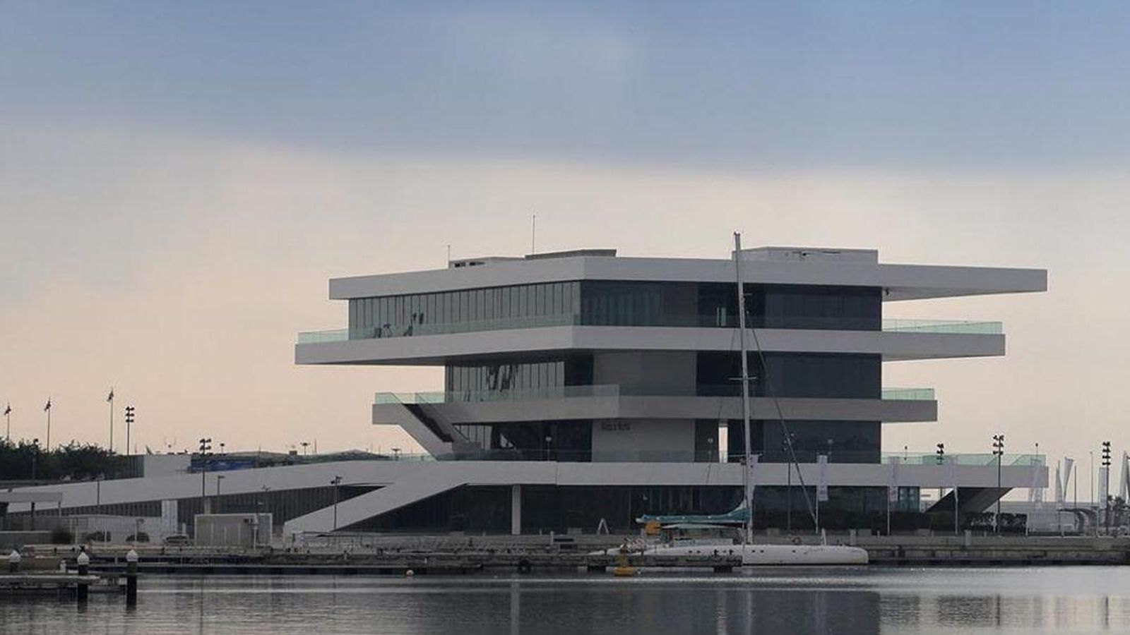 Accident a la Marina de València