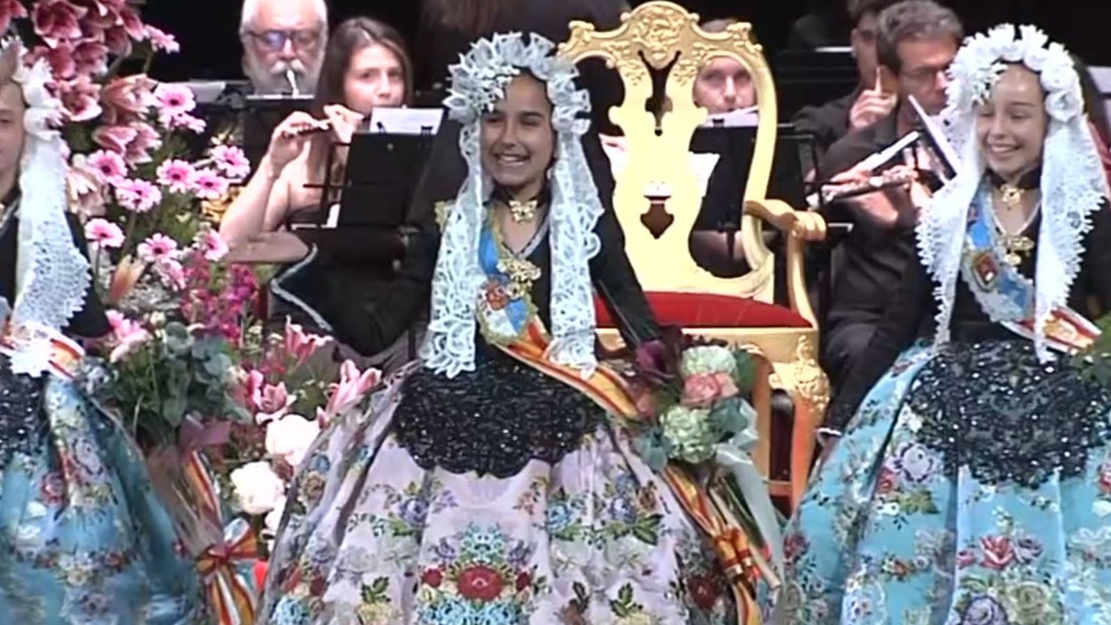 Leire Arellano, proclamada Bellea del Foc infantil 2026