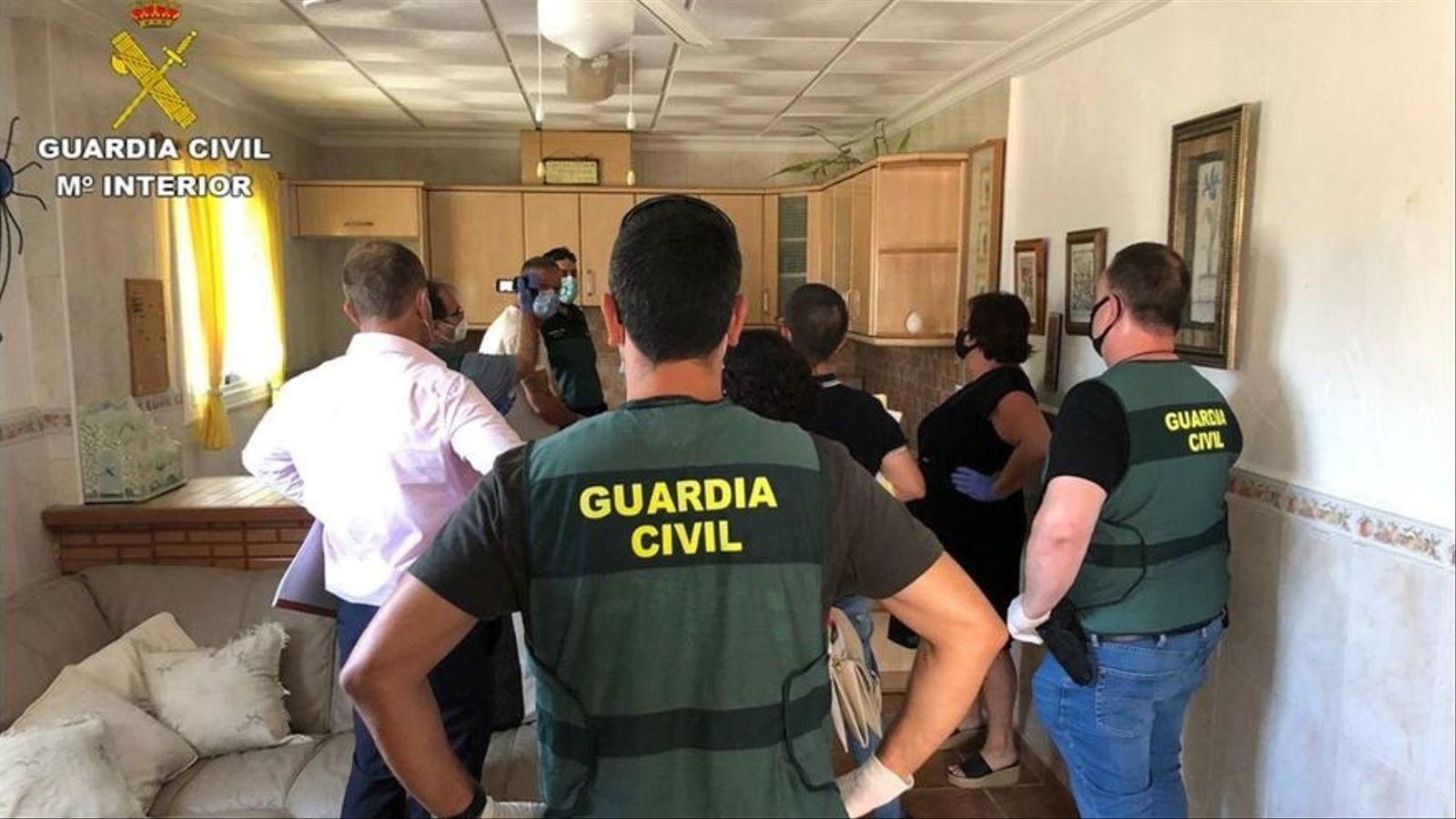 Moment de la reconstrucció del crim