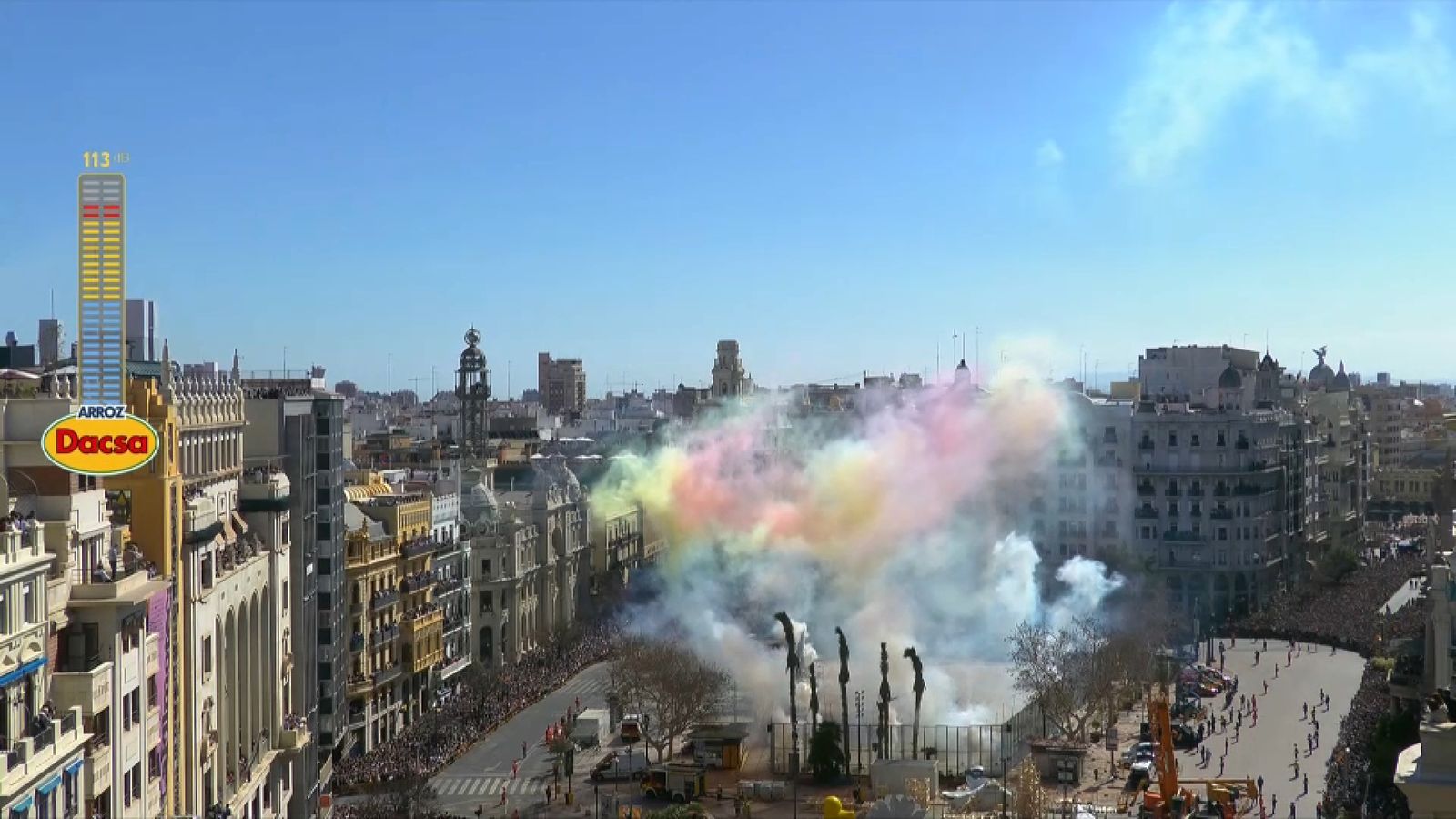 06.03.2024 | Especial Falles: Mascletà