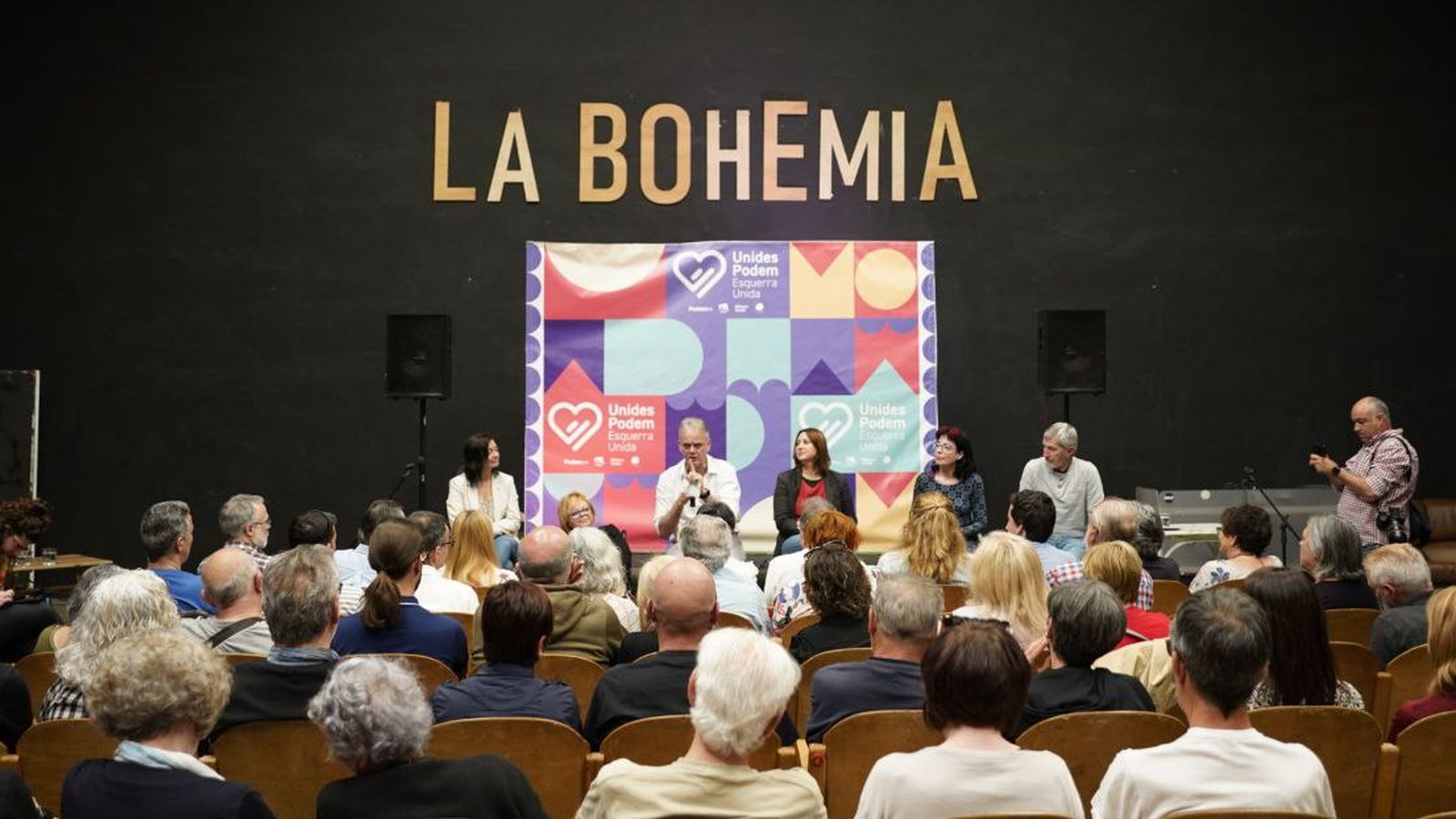Imatge de l'acte central celebrat aquest diumenge a Castelló de la Plana