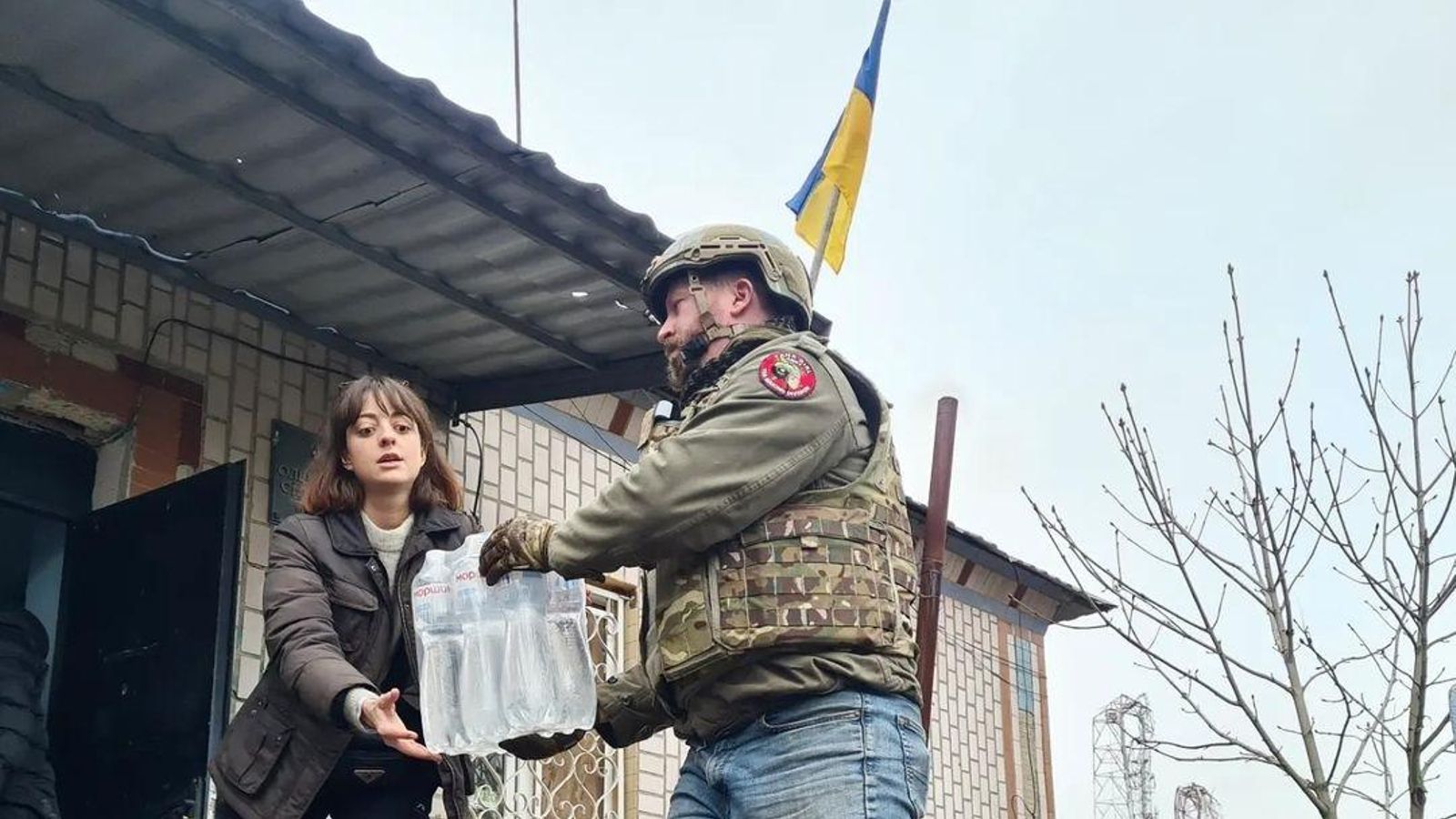 Emma Igual, víctima mortal de l'atac rus, en una imatge publicada per l'ONG que va fundar