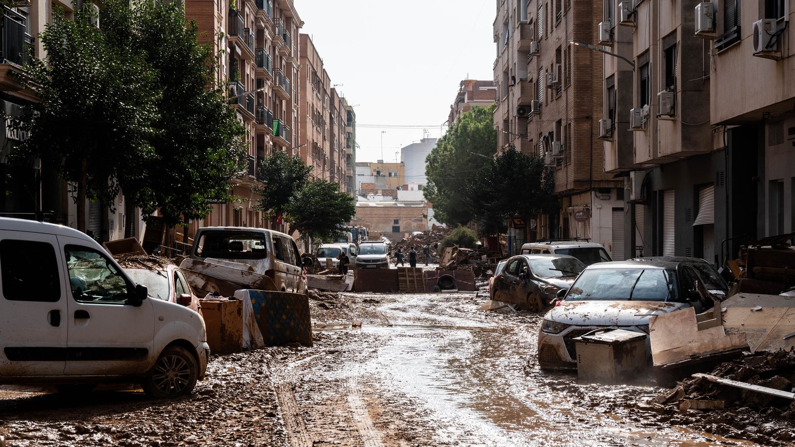 Un dels carrers de Catarroja, seu d'un dels tres partits judicials que rebran reforços