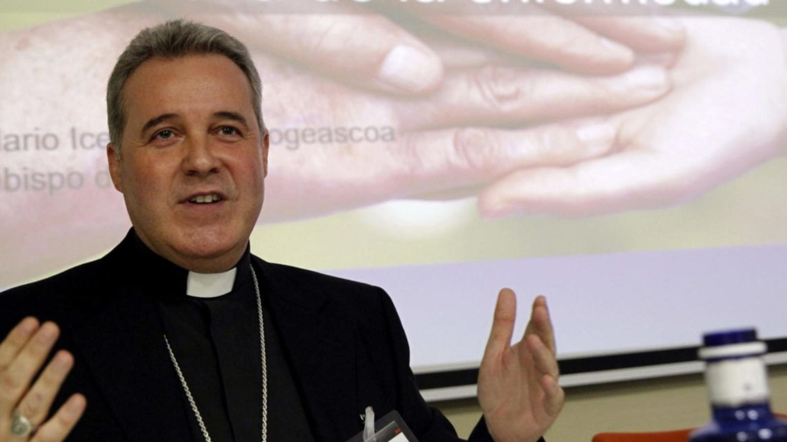 El bisbe de Bilbao, Mario Iceta