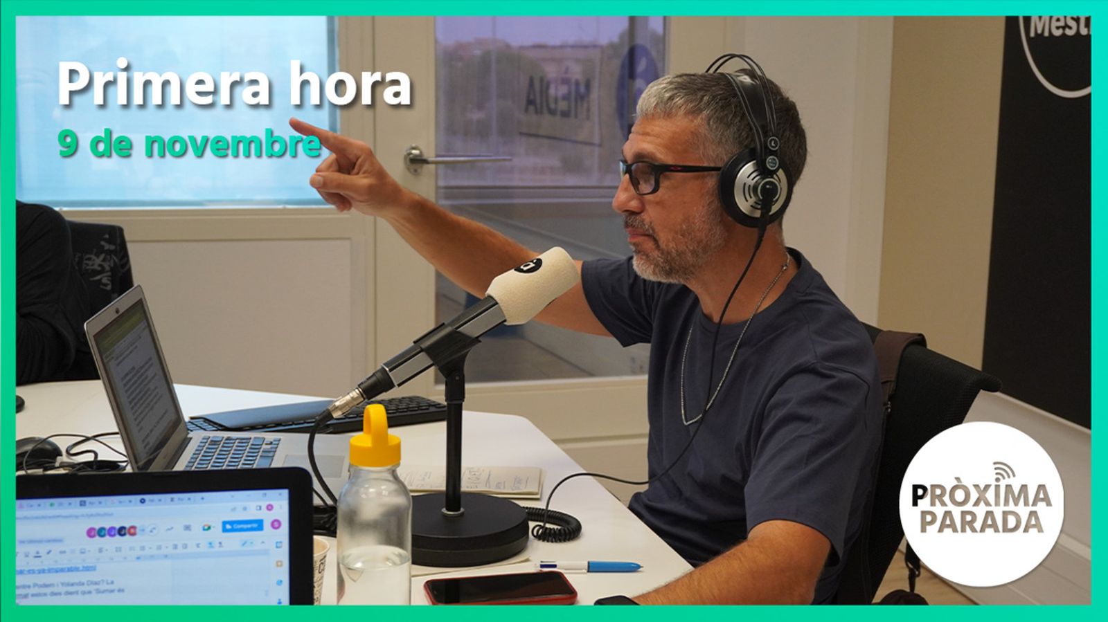 09.11.2022 | Pròxima parada | Primera hora