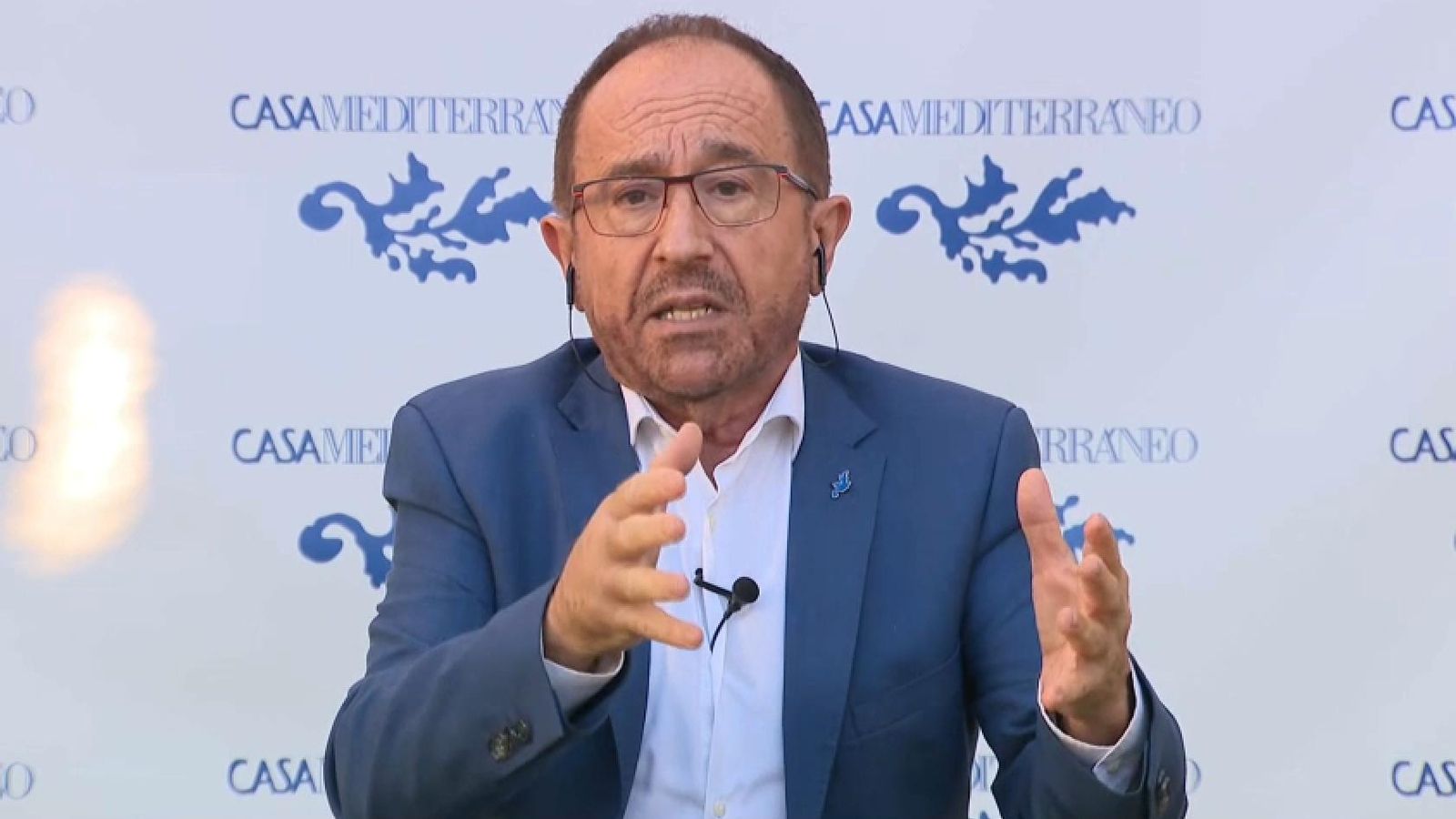 El director general de Casa Mediterrani, Andrés Perelló