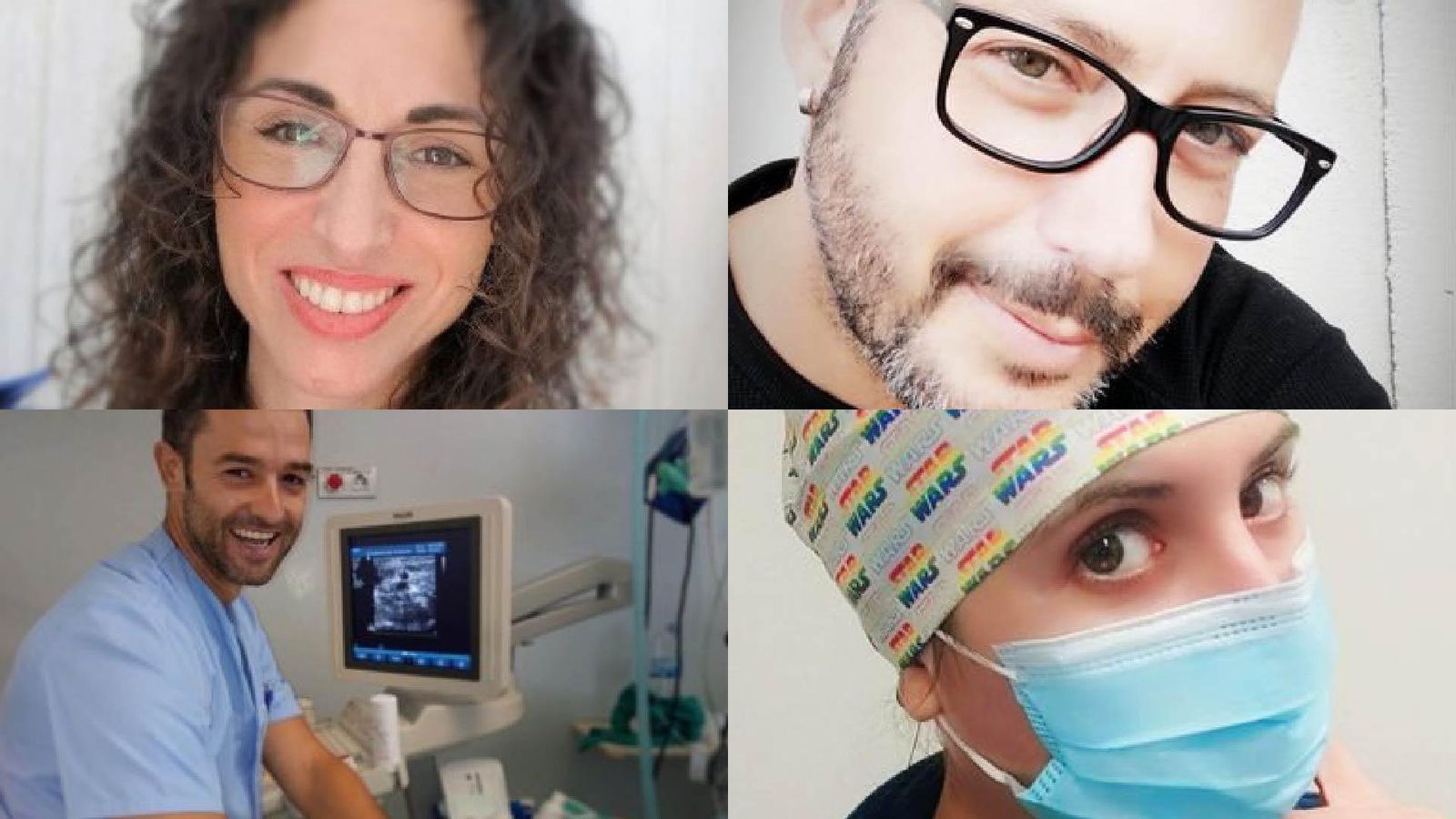 Sanitaris i sanitàries en les xarxes socials