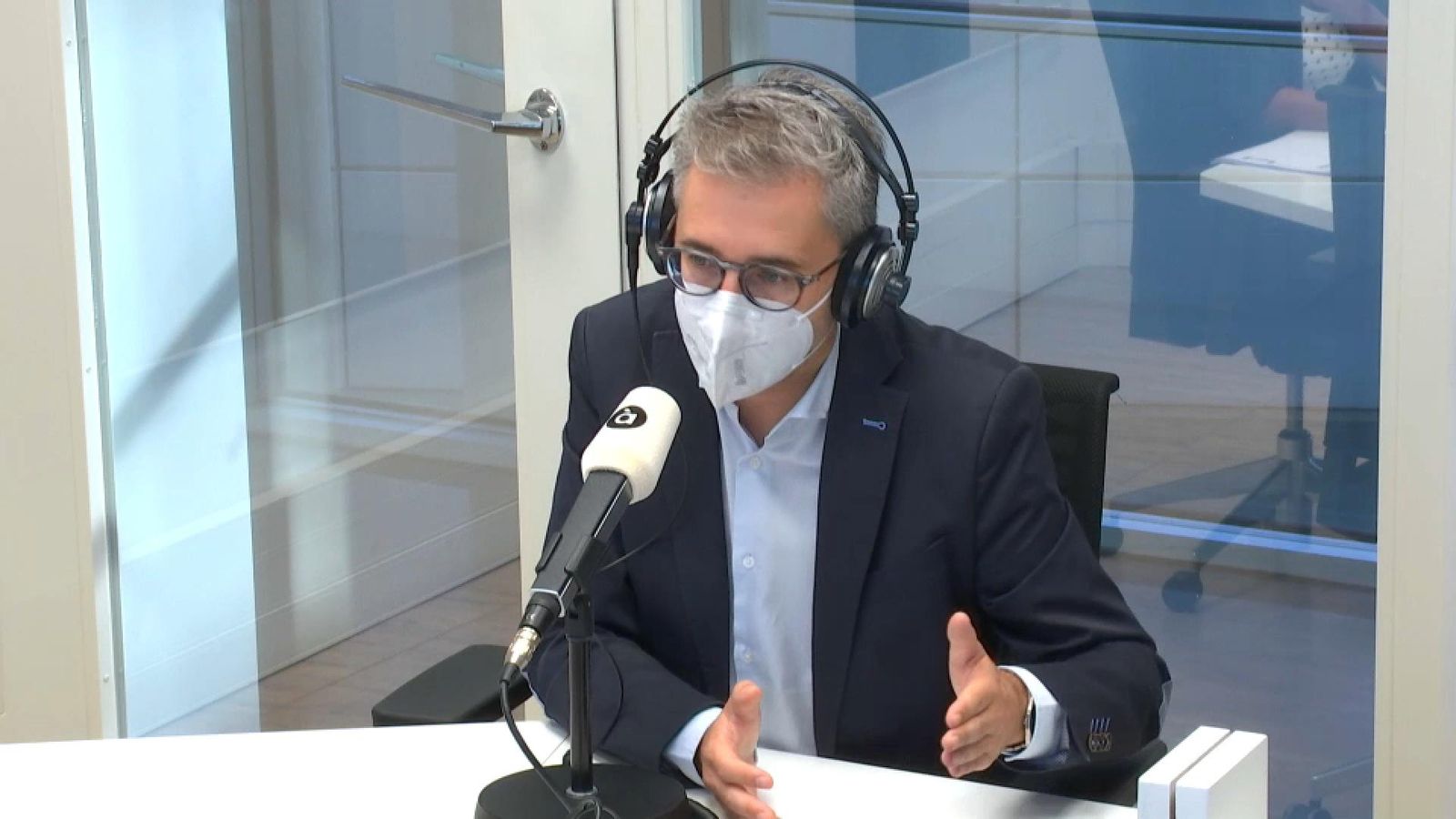 El conseller de Política Territorial, Obres Públiques i Mobilitat