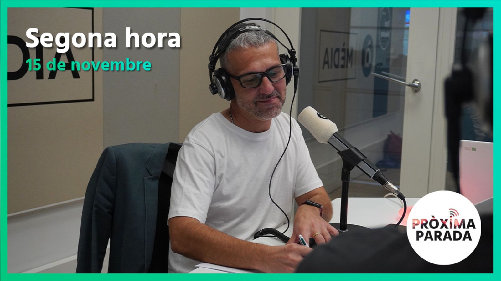 15.11.2022 | Pròxima parada | Segona hora