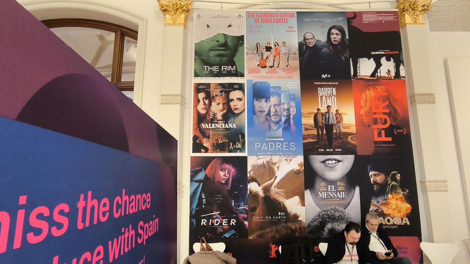 'Valenciana', destacada a l'stand espanyol de la Berlinale