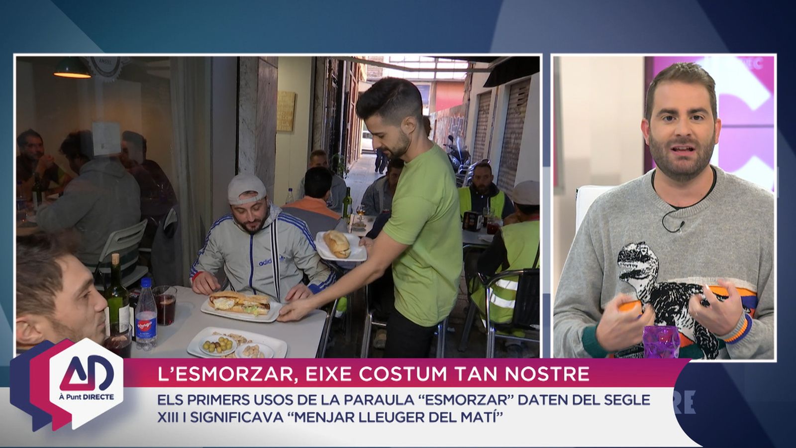L’esmorzar valencià