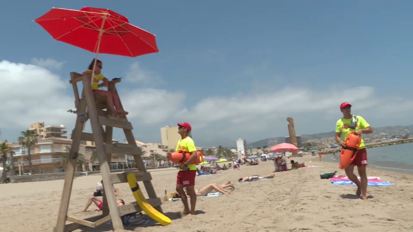 La major part de les platges valencianes no tenen socorrista al mes de setembre