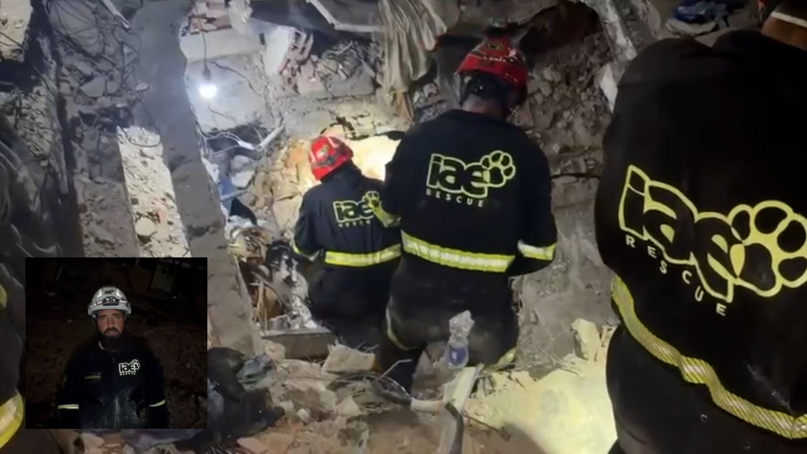 Bombers d'Algemesí a Veneçuela