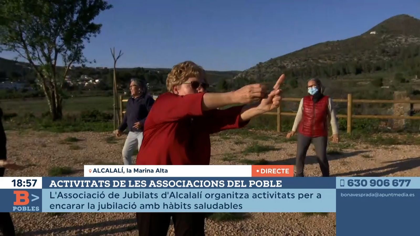 06.04.2022 | Activitats de les associacions d’Alcalalí