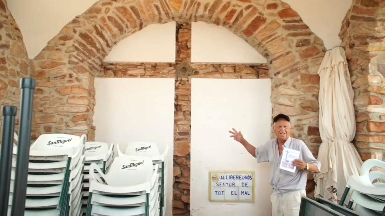 Els terrenys del mirador del Garbí ja tenen un nou propietari