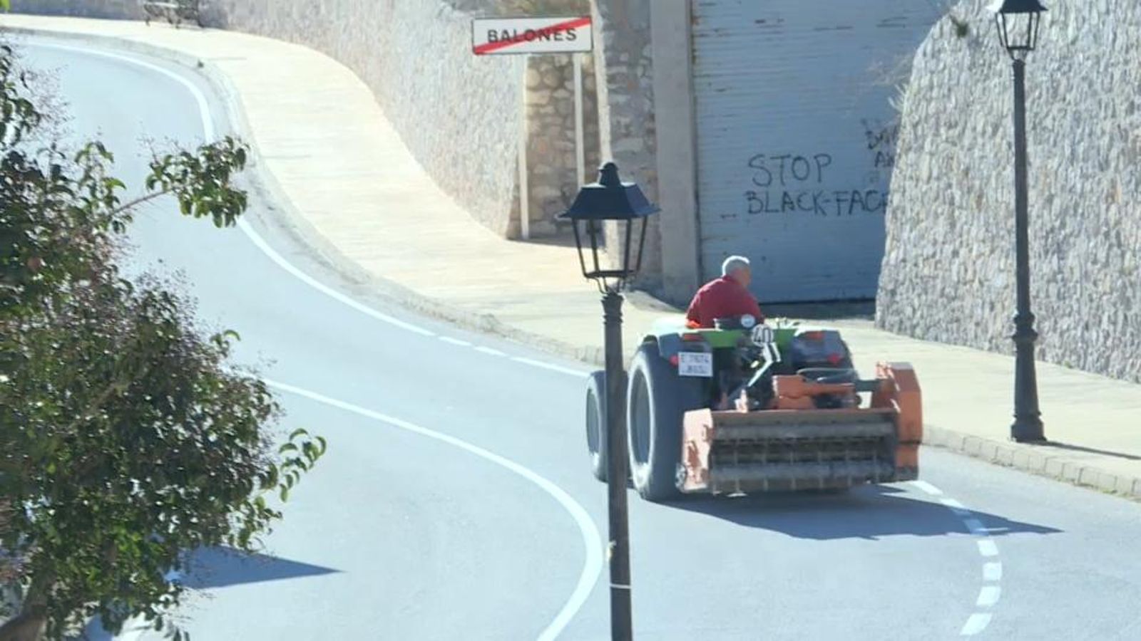 Balones, un dels municipis del Comtat on l'envelliment de la població és patent