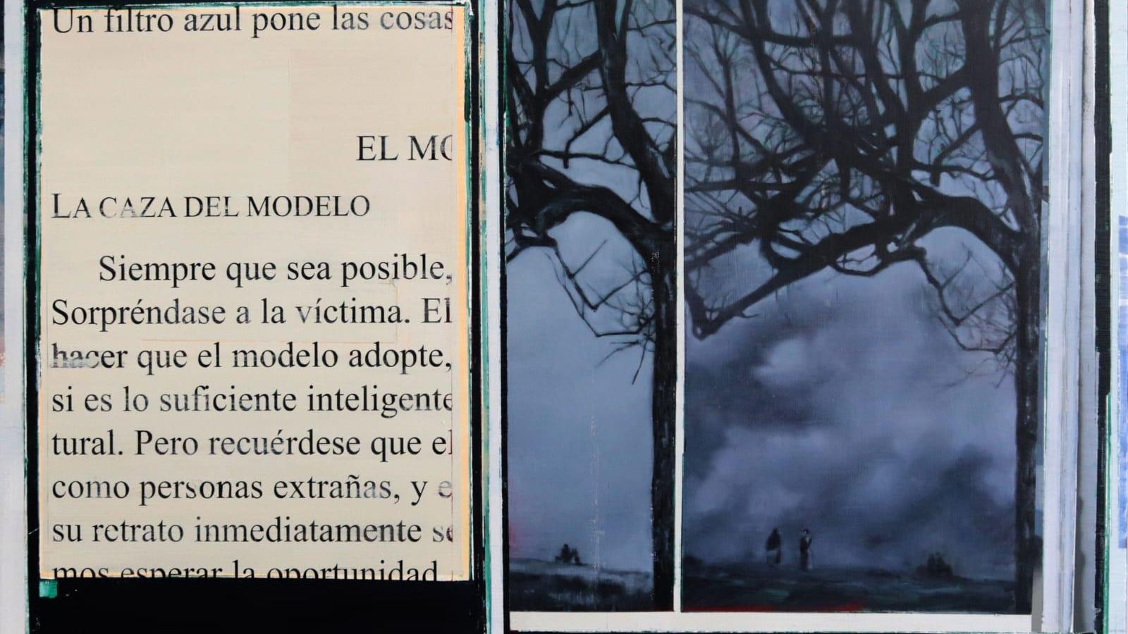 De formas y fórmulas, el quadre guanyador del Premi Nacional de Pintura Juan Francés 2023