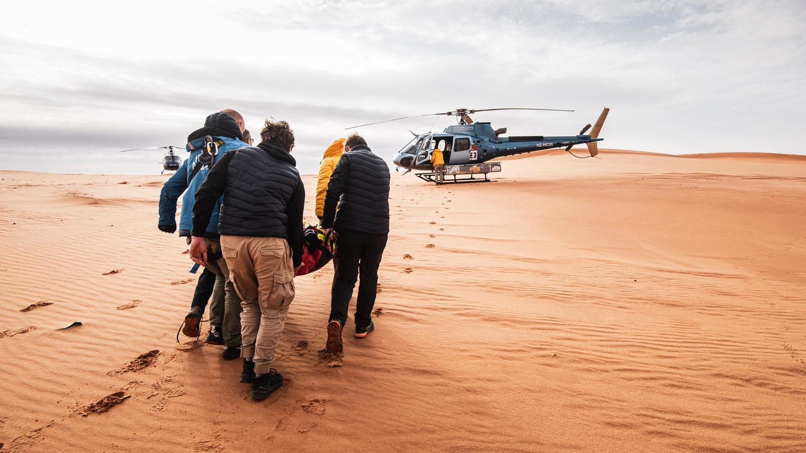 El pilot de Torreblanca, Joan Barreda, és evacuat en helicopter