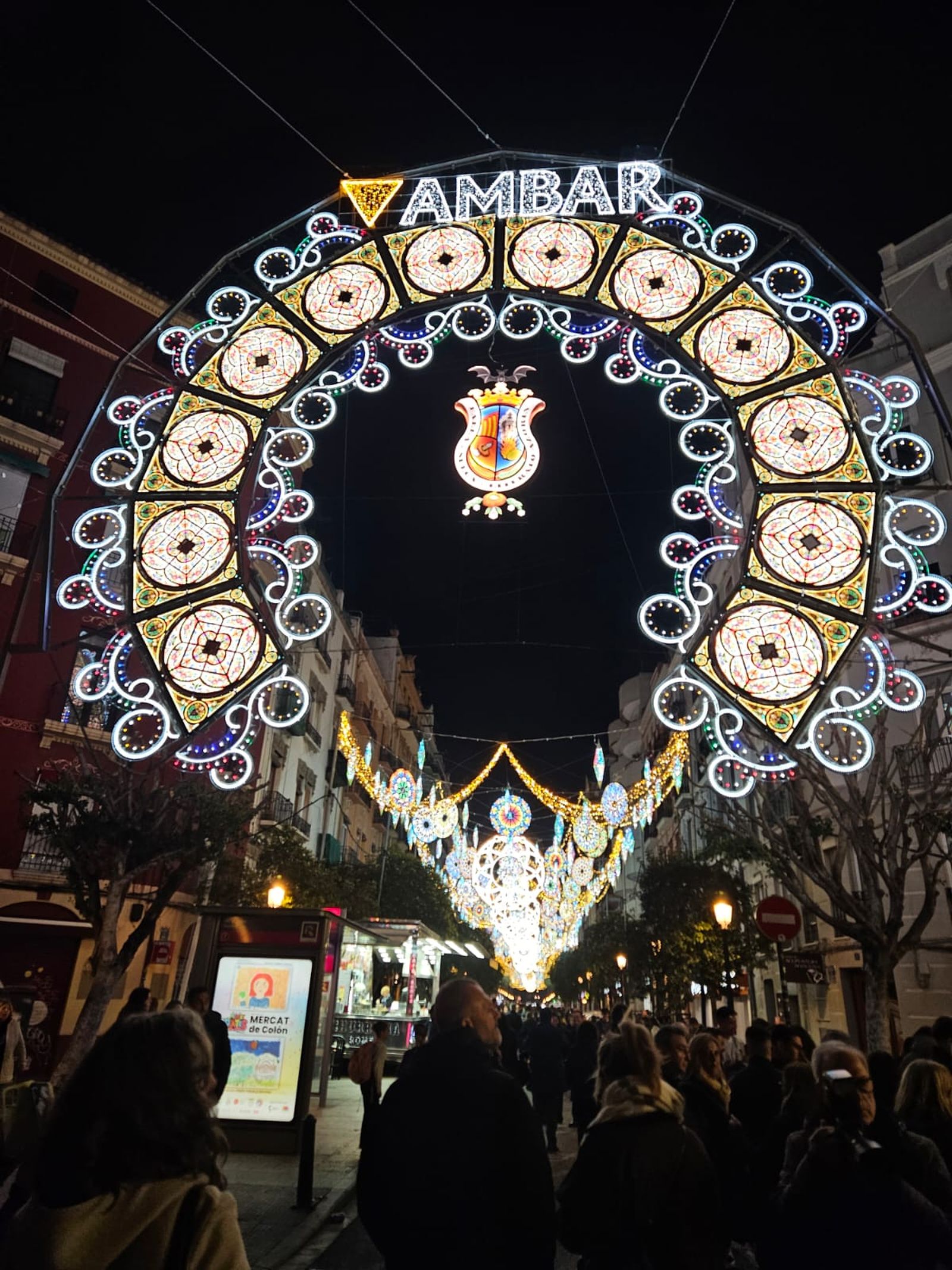 Sueca Literat Azorin, Carrers il·luminats de les Falles 2026