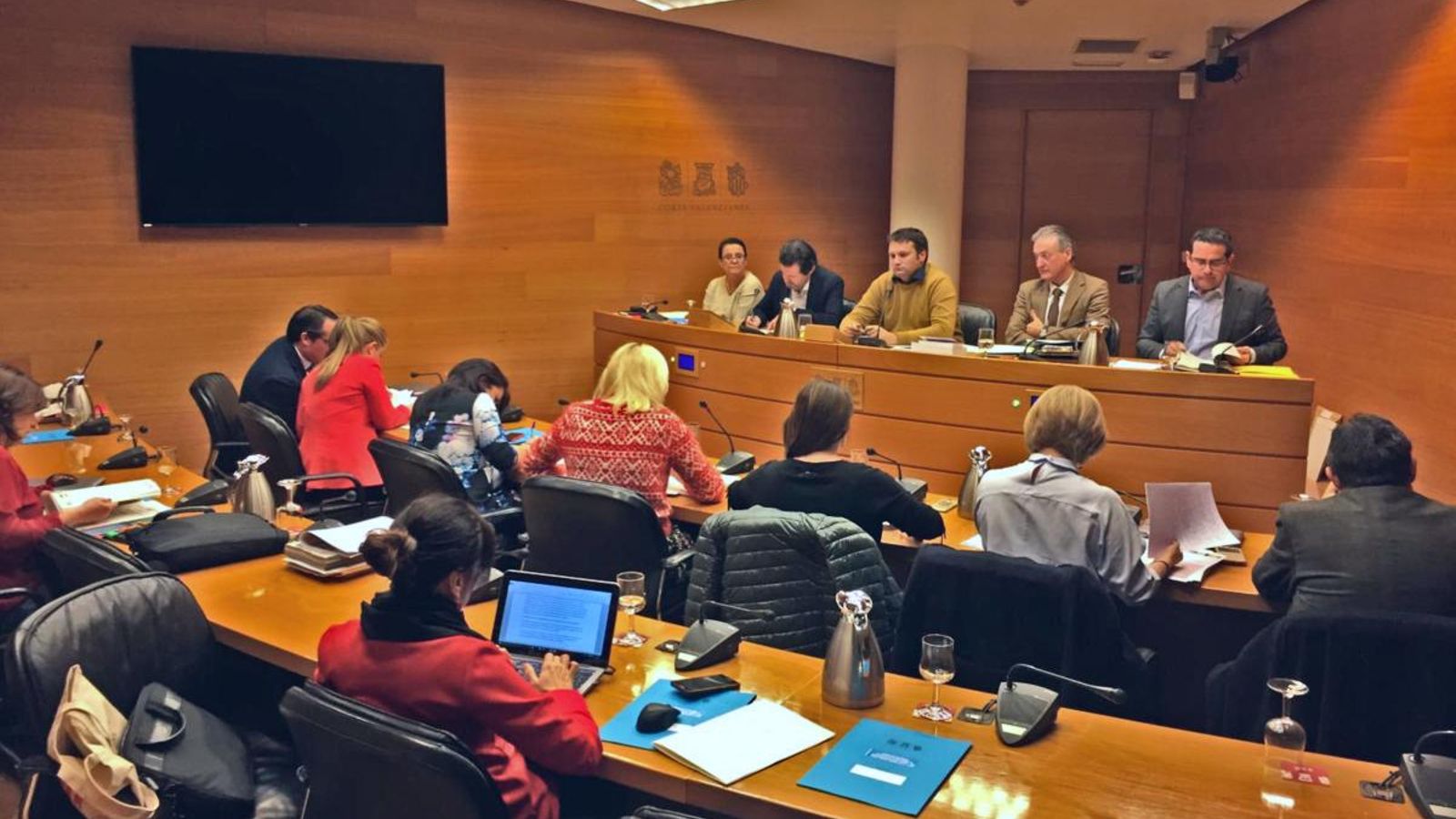 Les Corts inicien la comissió d\'investigació sobre el finançament del PSPV i el Bloc