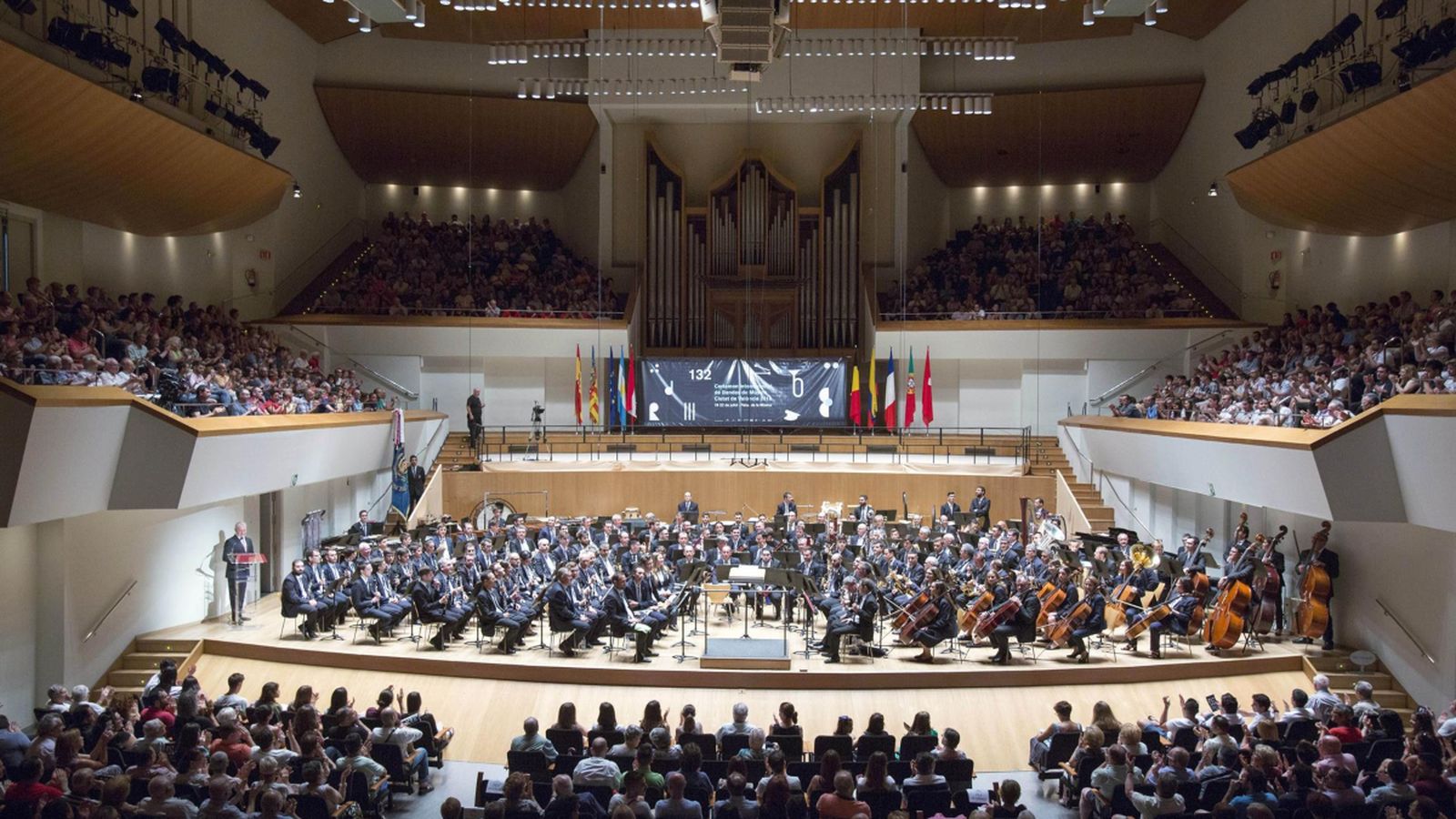 Imatge d’arxiu del Certamen de Bandes Ciutat de València